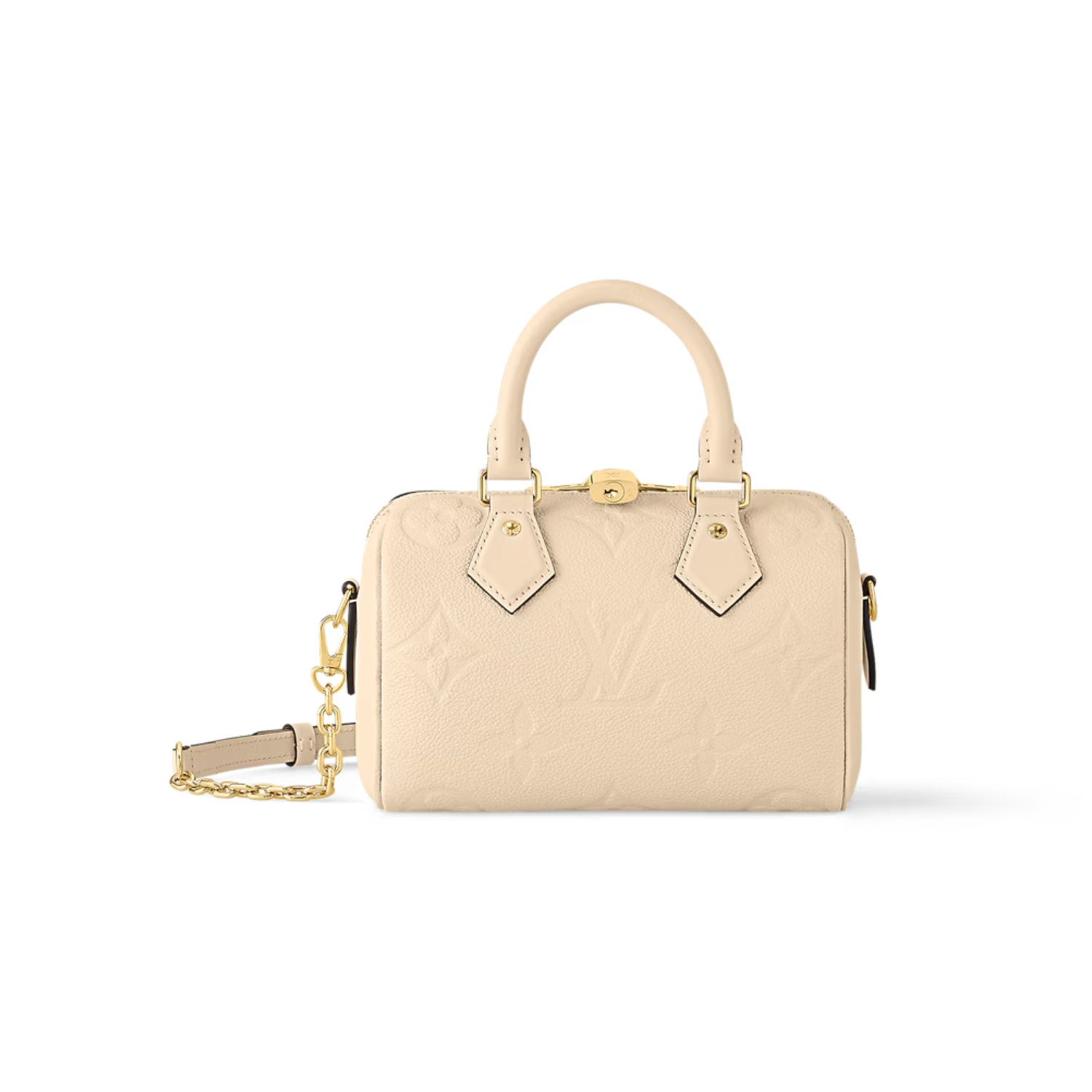 L0vis Vvtt0n Speedy Bandouliere 20 Beige For Women‎ 8.1in/20.5cm M58954