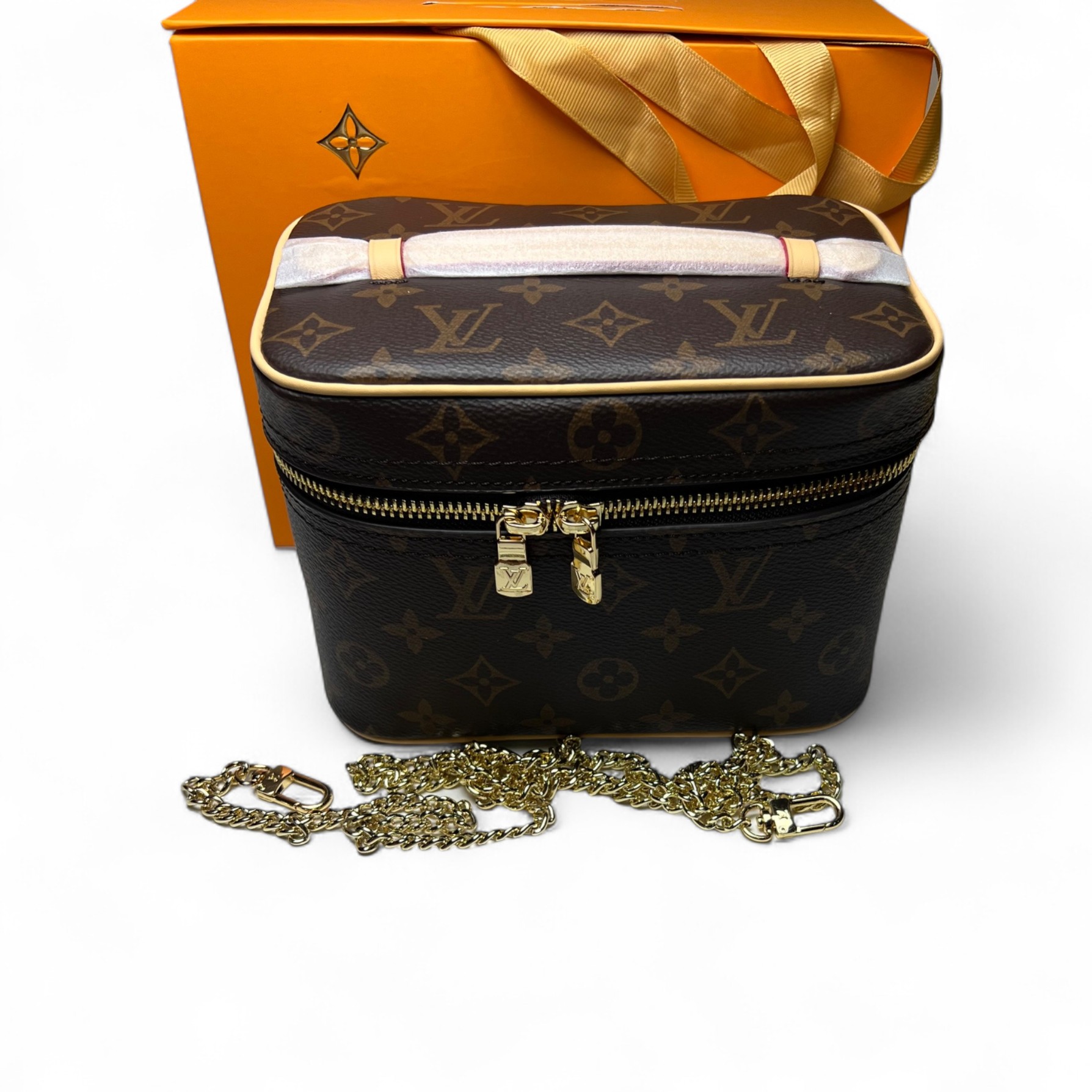 L0vis Vvtt0n Nice Mini Bag Brown For Women 7,9in/20cm M44495