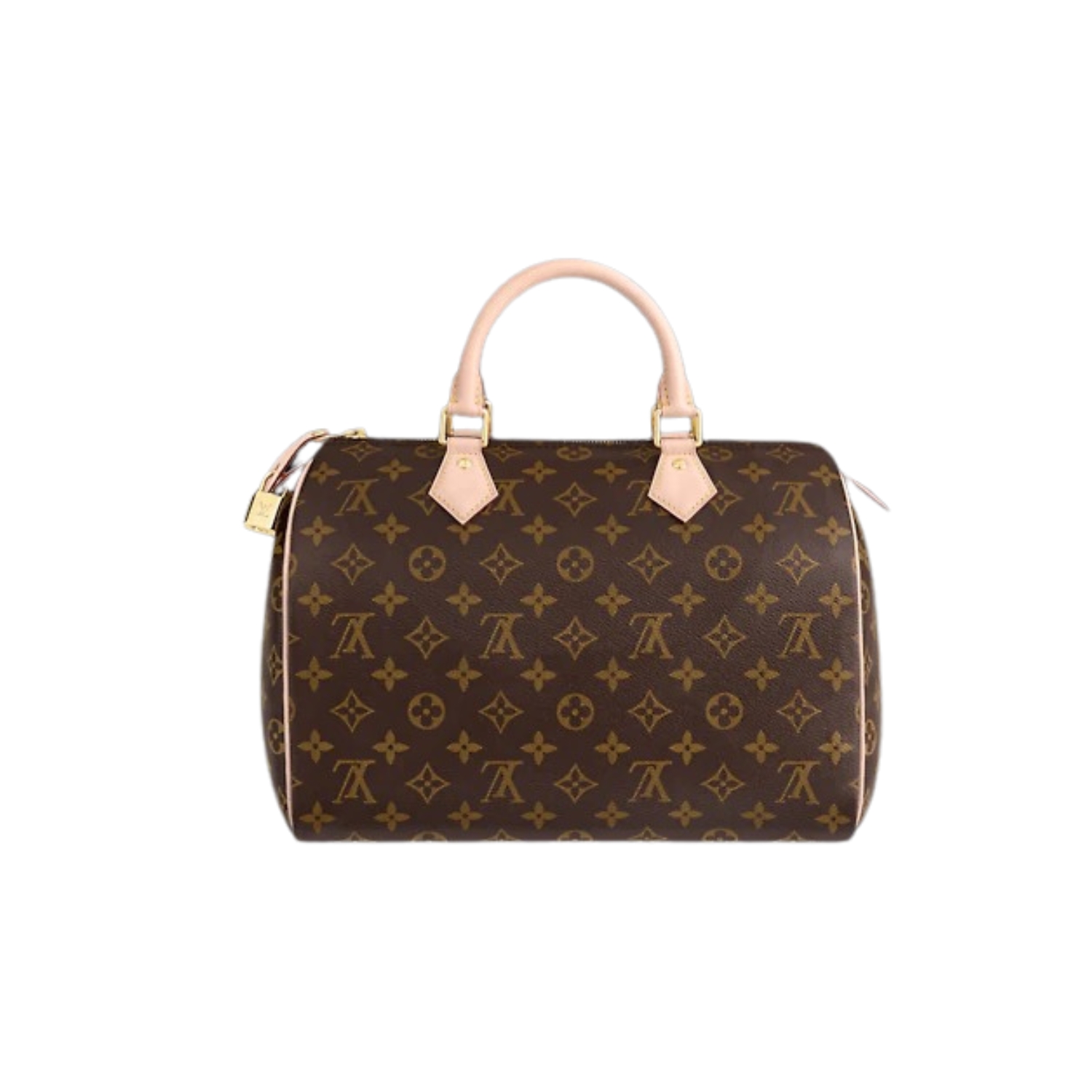 L0vis Vvtt0n Speedy 30 Monogram Canvas For Women, Women’s Handbags 11.8in/30cm LV M41108