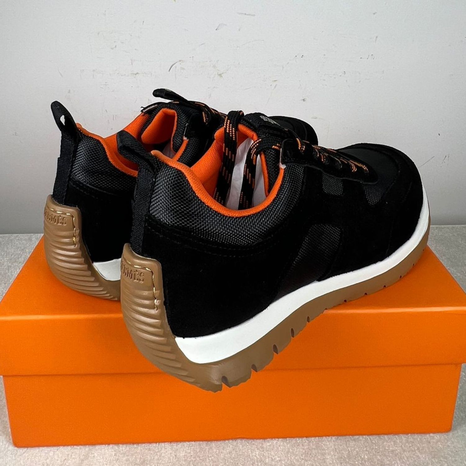 H**me5 Jimmy Sneaker Black For Men – H242978ZH01400