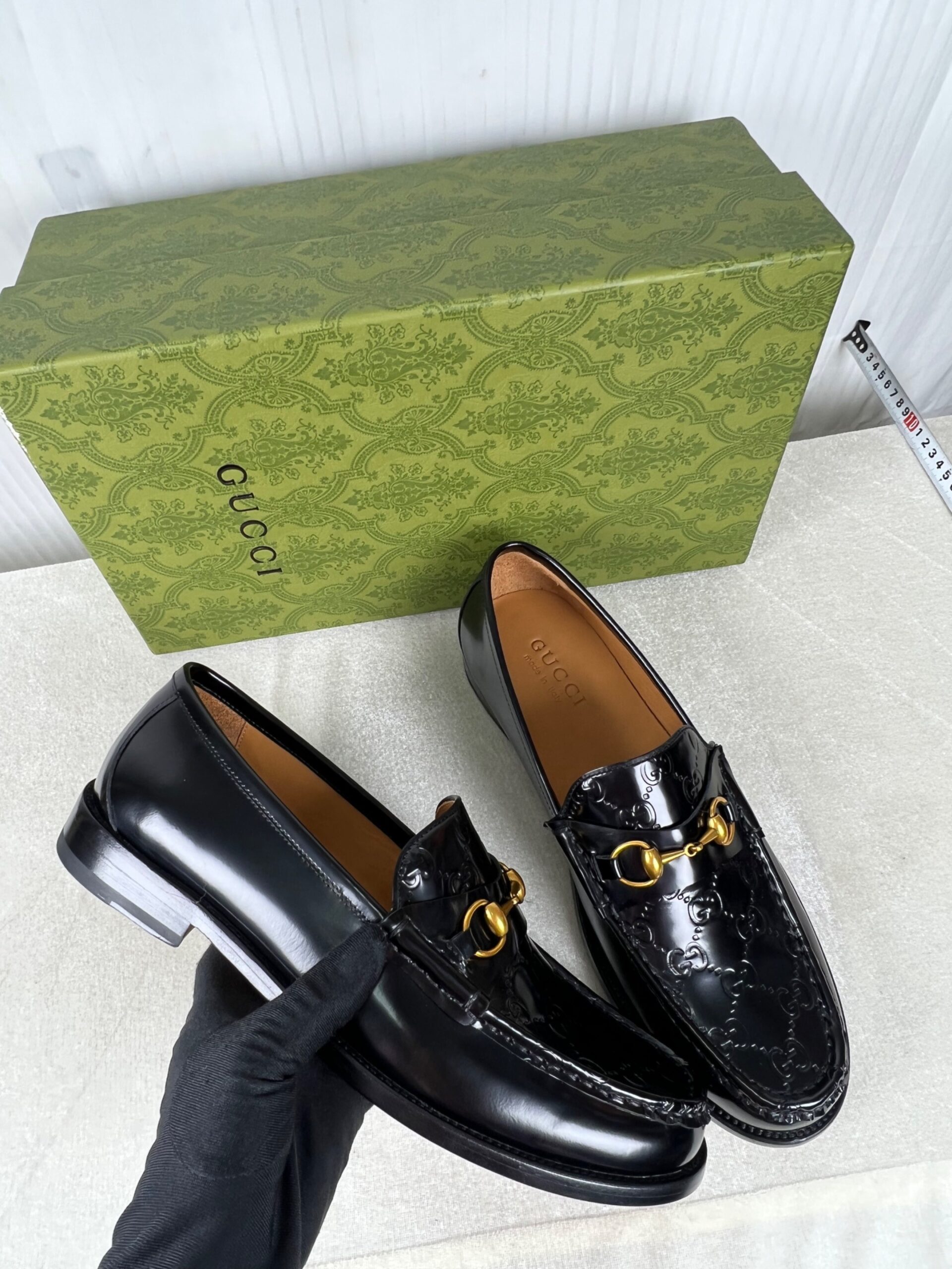 Gvc*1 1953 Horsebit Loafer Black For Men
