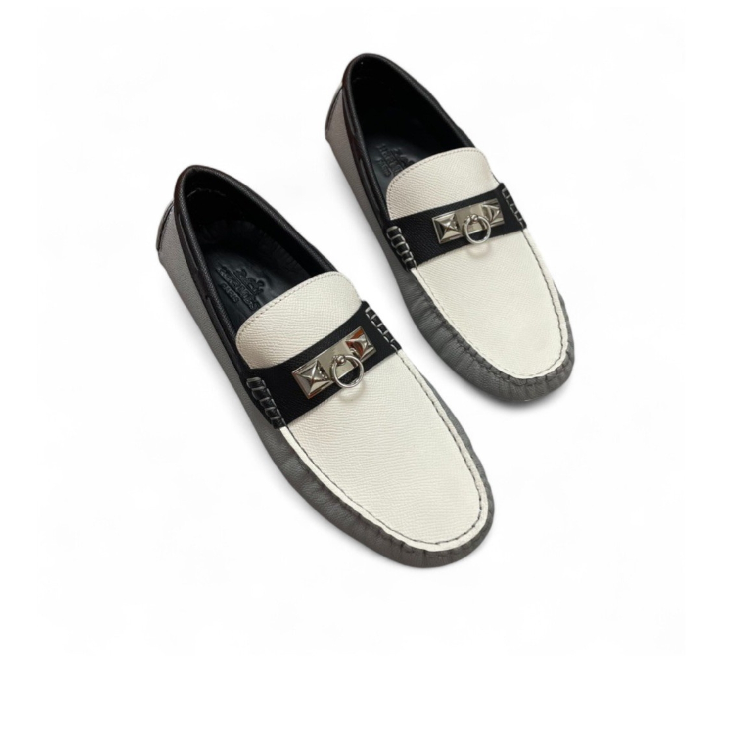 H**me5 Irving Loafer Grey/White For Men
