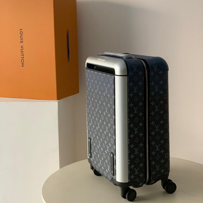 L0vis Vvtt0n Horizon 55 Suitcase Navy Blue 21.7in/55cm M11557