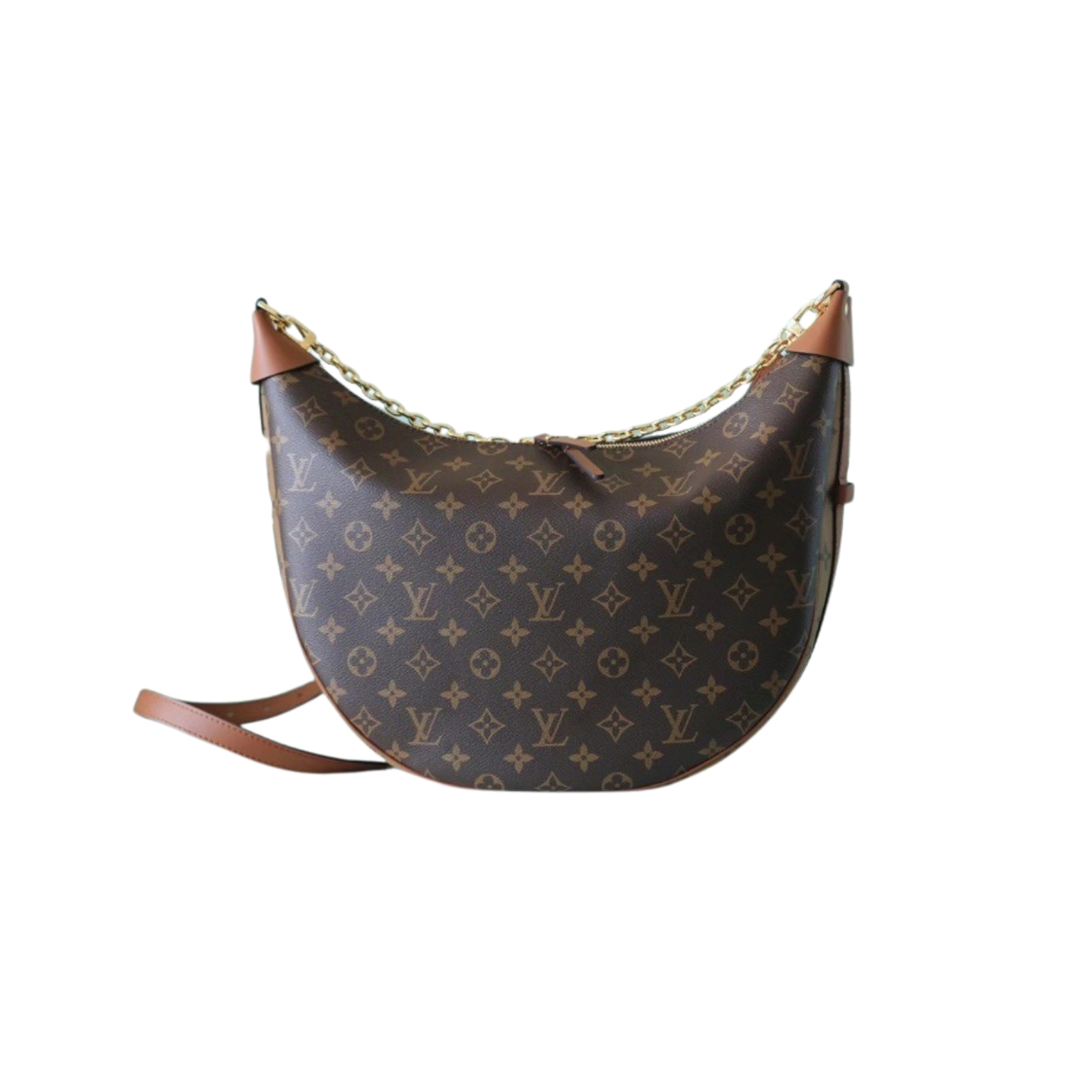 L0vis Vvtt0n Loop Monogram Canvas By Nicolas Ghesquiere For Women, Women’s Handbags, Shoulder And Crossbody Bags 38cm/15in LV
