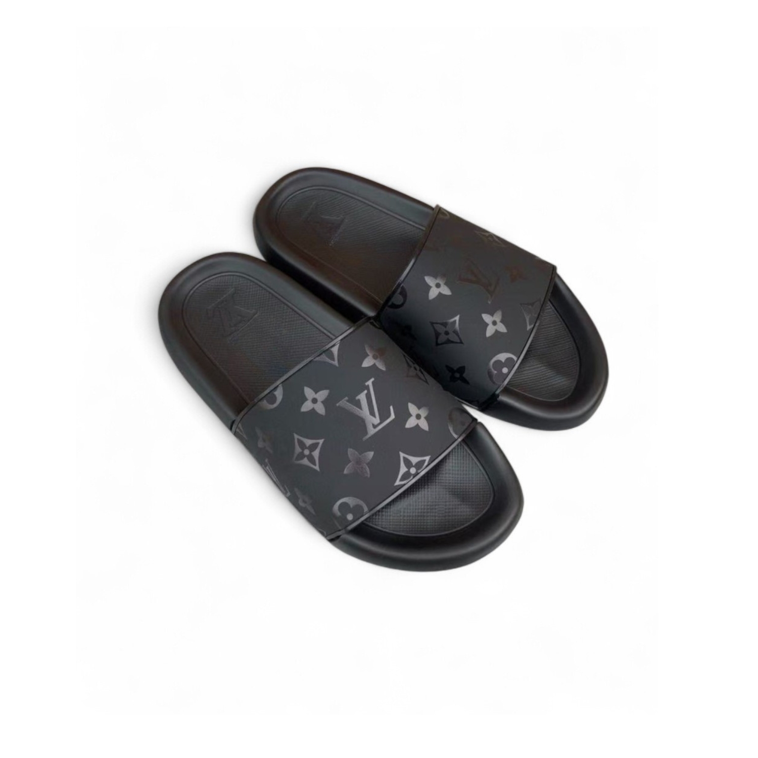 L0vis Vvtt0n Waterfront Mule Black For Men