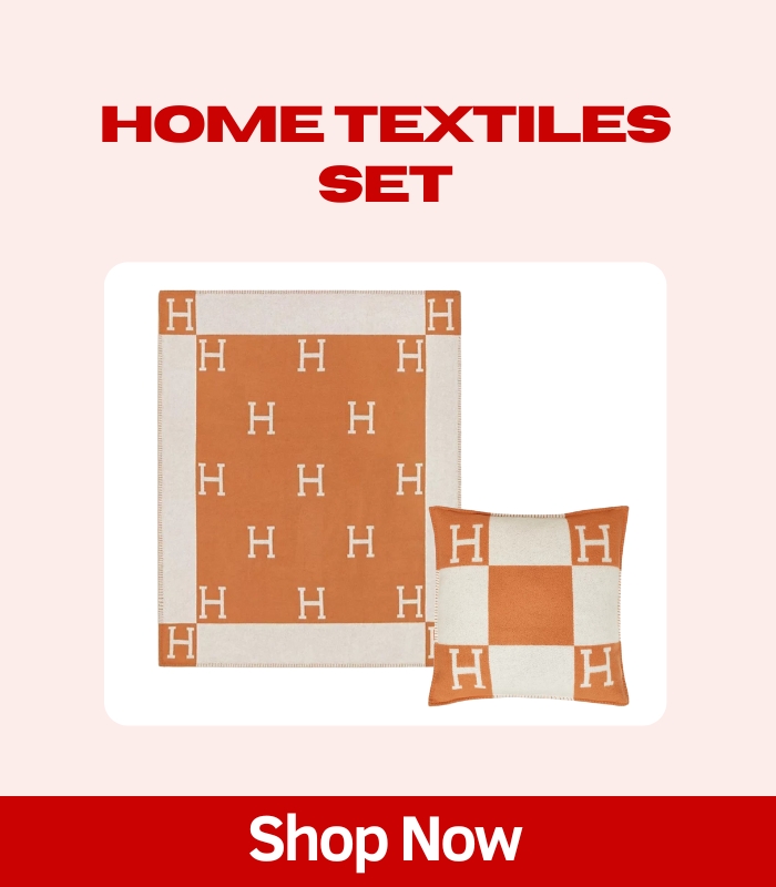 Bedding Set H**me5: Avalon Throw Blanket + Avalon Pillow
