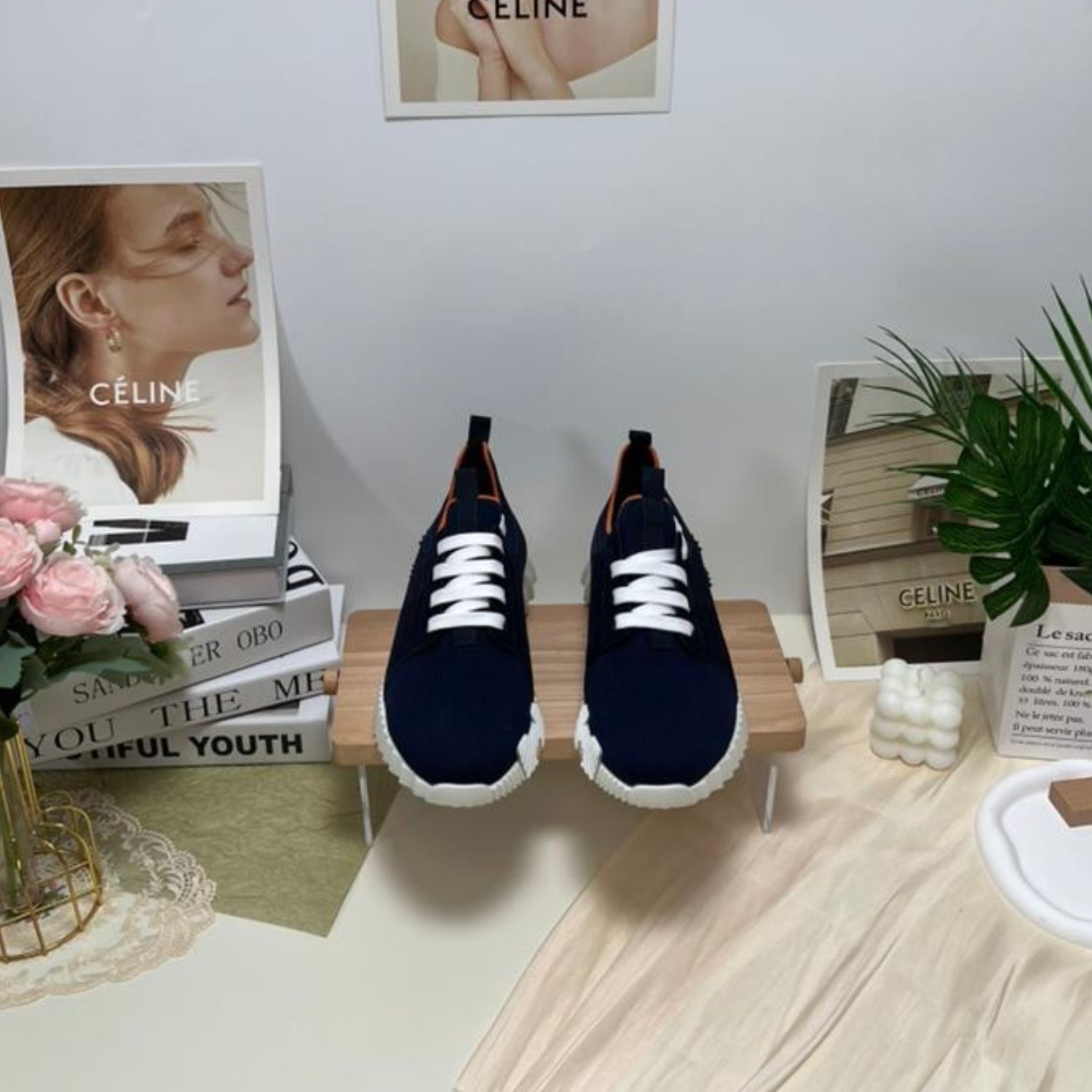 H**me5 Depart Sneaker Dark Blue For Men