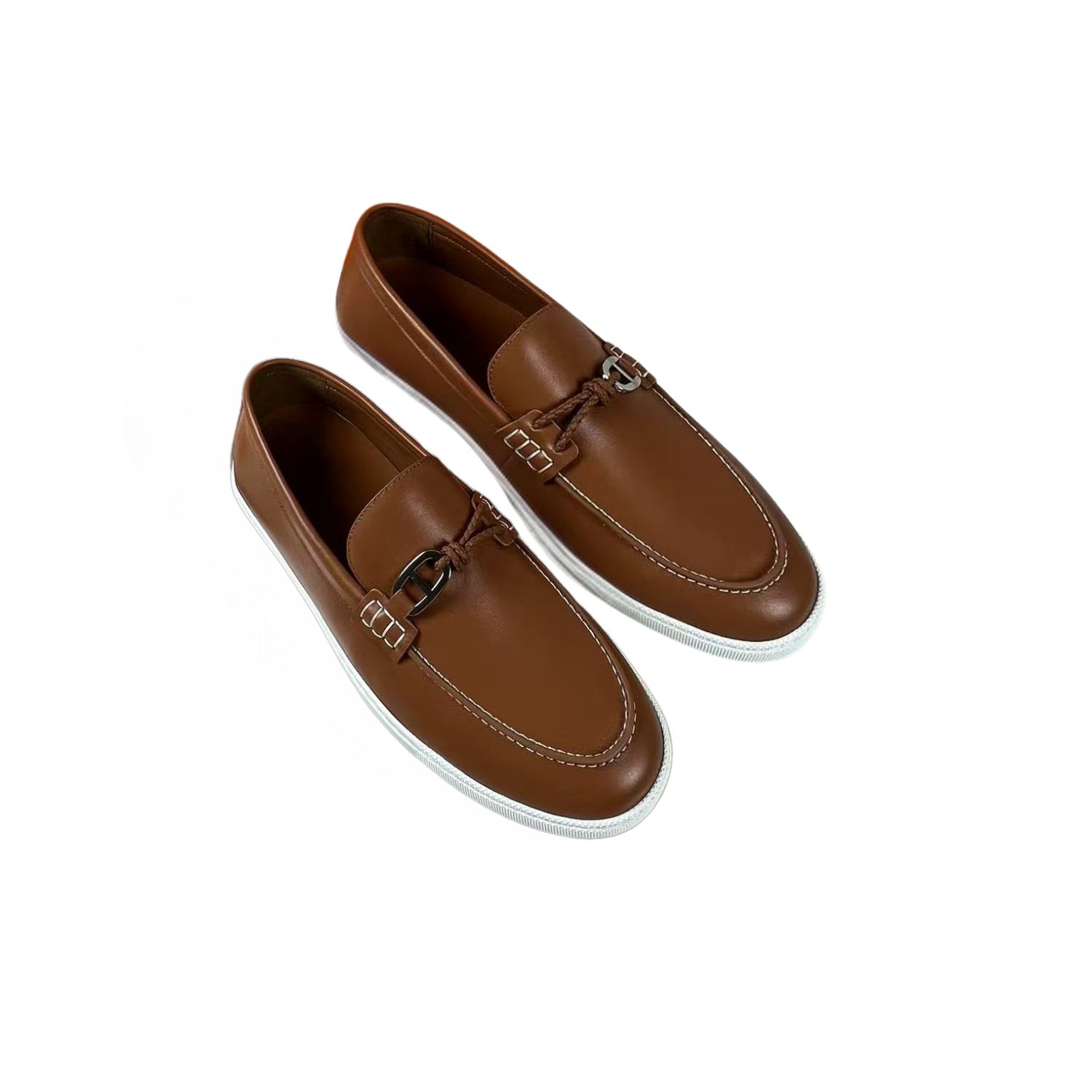 H**me5 Ignacio Loafer Brown For Men – H241927ZAA3390