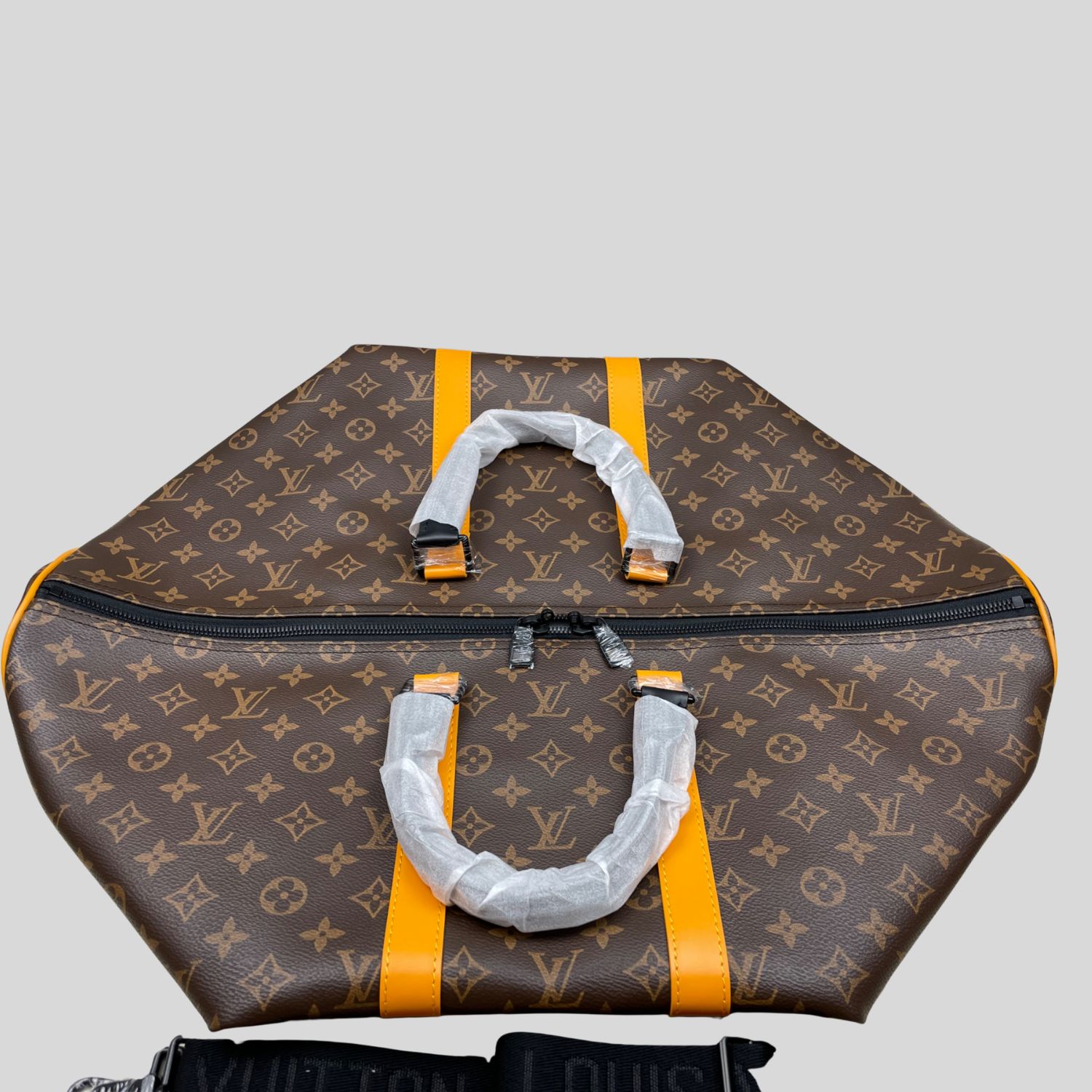 L0vis Vvtt0n Keepall Bandoulière 55 Bag Brown 21,7in/55cm M46702