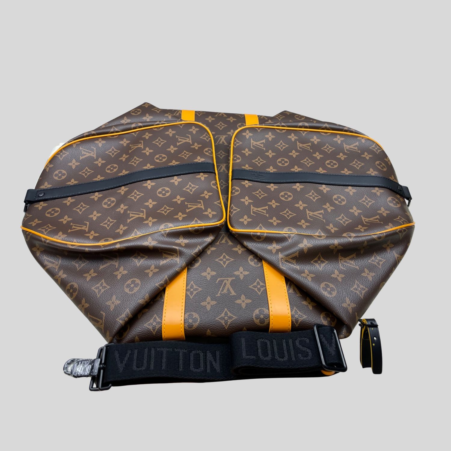 L0vis Vvtt0n Keepall Bandoulière 55 Bag Brown 21,7in/55cm M46702