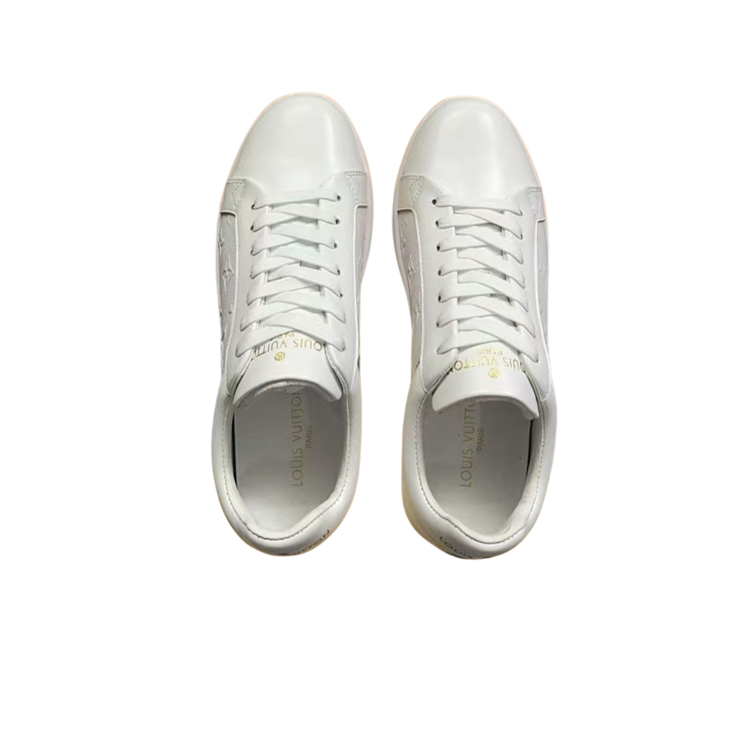 L0vis Vvtt0n Luxembourg Sneaker White For Men LV 1A8QER