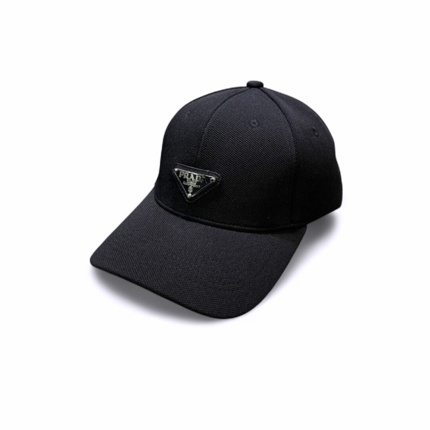 Pra*a Drill Baseball Cap Black Pra*a Cap
