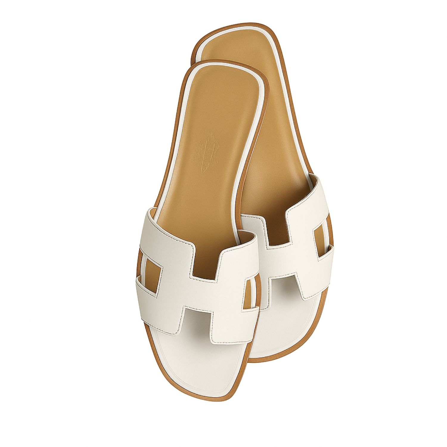 H**me5 Oran Sandal Ivory For Women, Women’s Shoes H021056Z