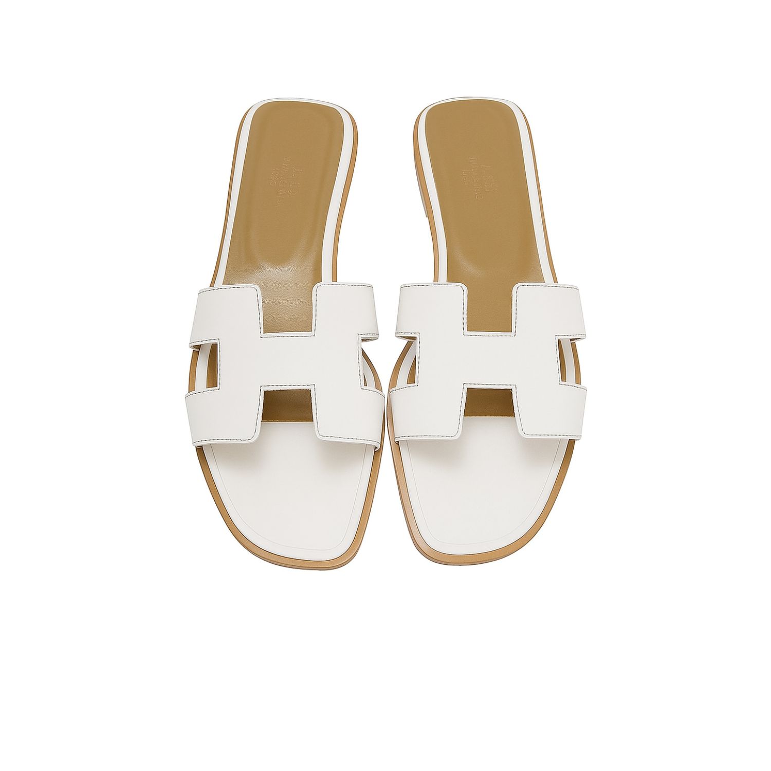 H**me5 Oran Sandal Ivory For Women, Women’s Shoes H021056Z
