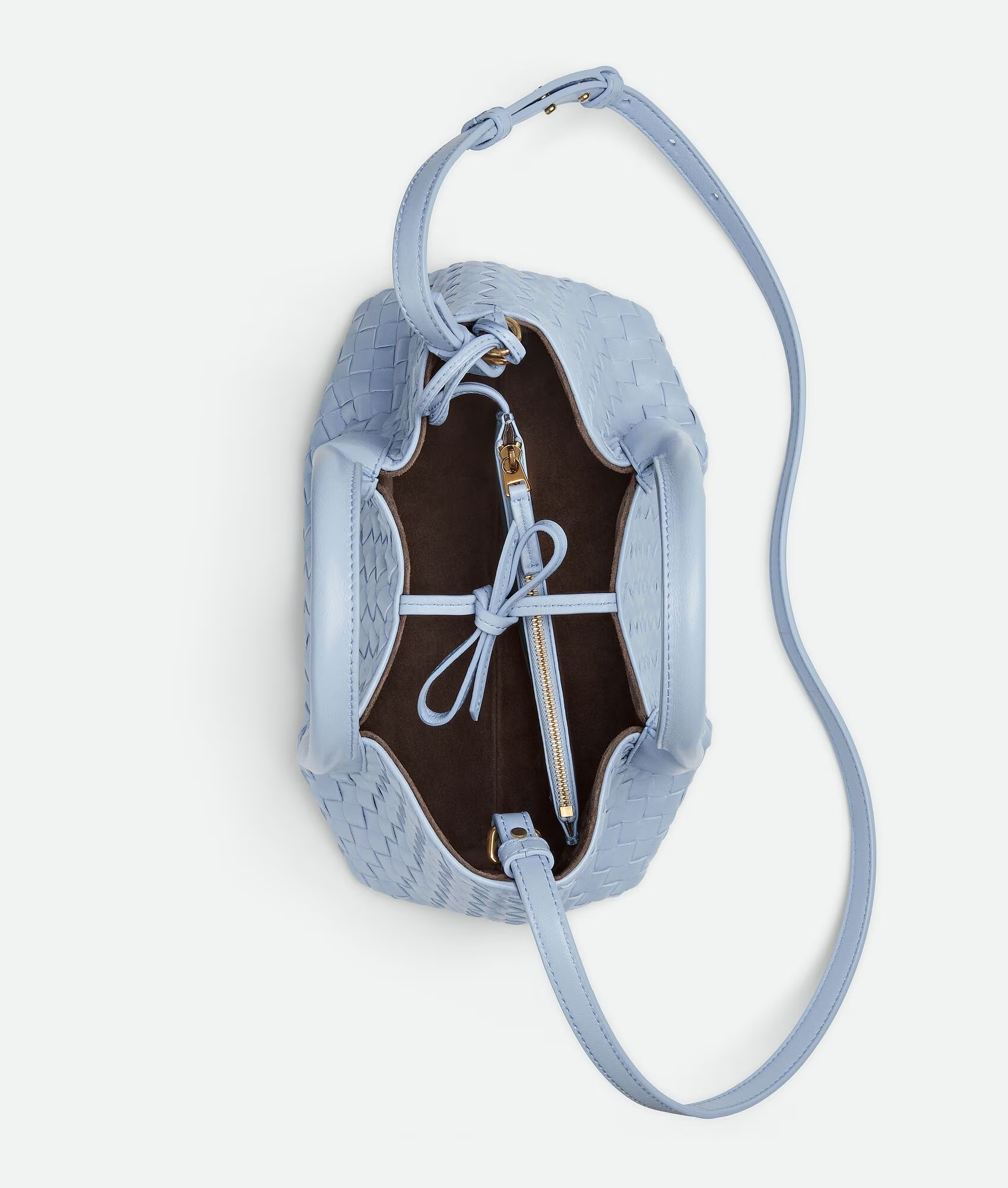 [True-to-ORIGINAL] B0tt*ga Ven*ta Small Pinacoteca Lunar For Women 24cm/9.4in – 819004V5AG11456