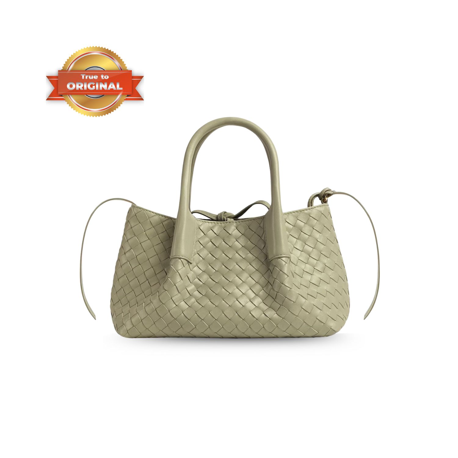 [True-to-ORIGINAL] B0tt*ga Ven*ta Small Pinacoteca Travertine For Women 24cm/9.4in – 819004V5AG13055