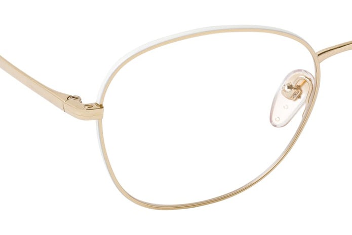 Pra*a Round Glasses Gold For Women
