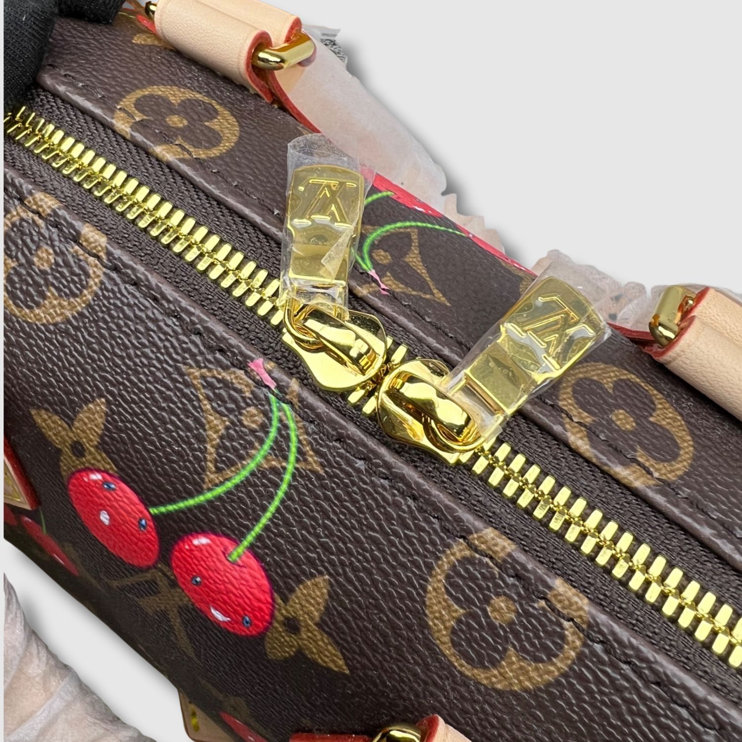 [True-to-ORIGINAL] L0vis Vvtt0n LV x TM Speedy Bandoulière 20 For Women 8.1in/20.5cm M13094