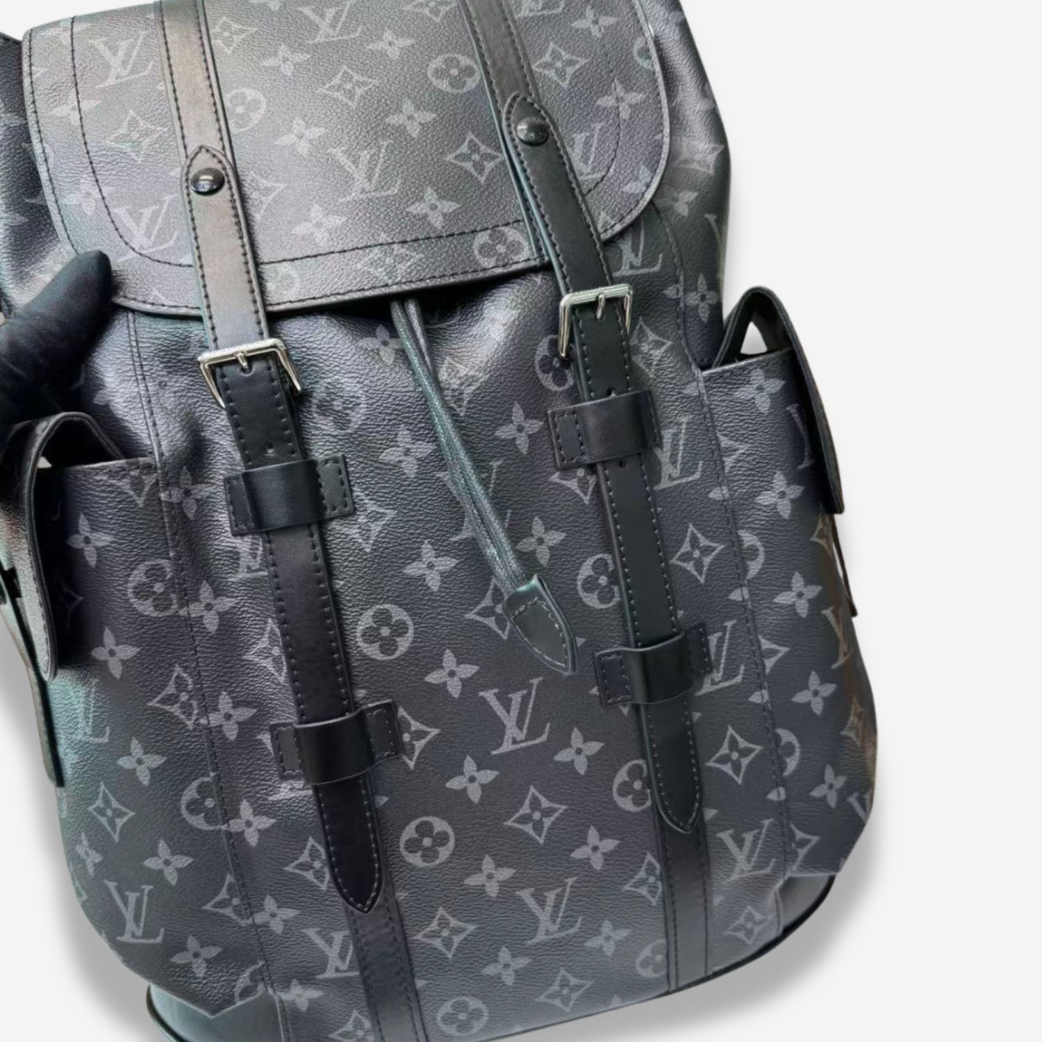 L0vis Vvtt0n Christopher MM Grey For Men 44cm / 17.3in