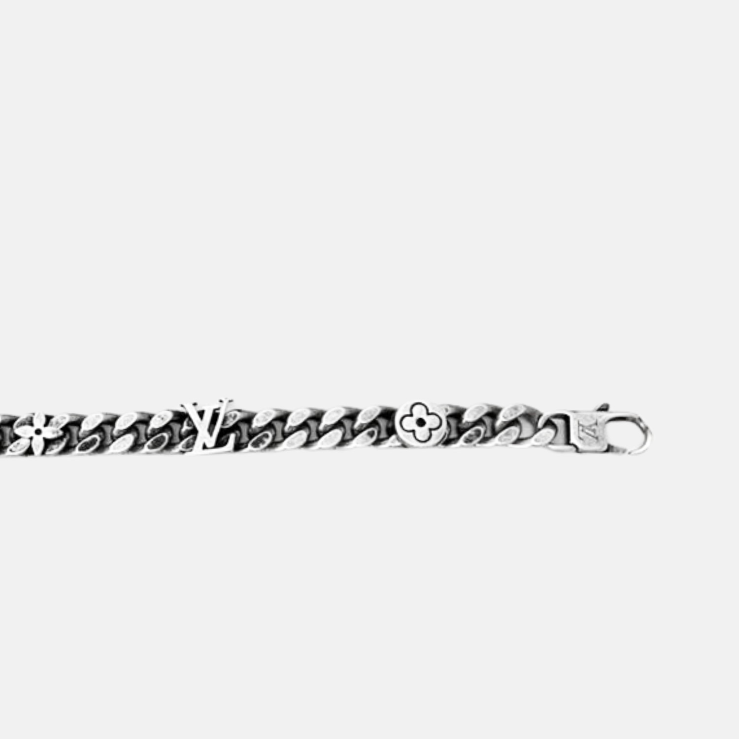 L0vis Vvtt0n LV City Links Bracelet For Men M1775M