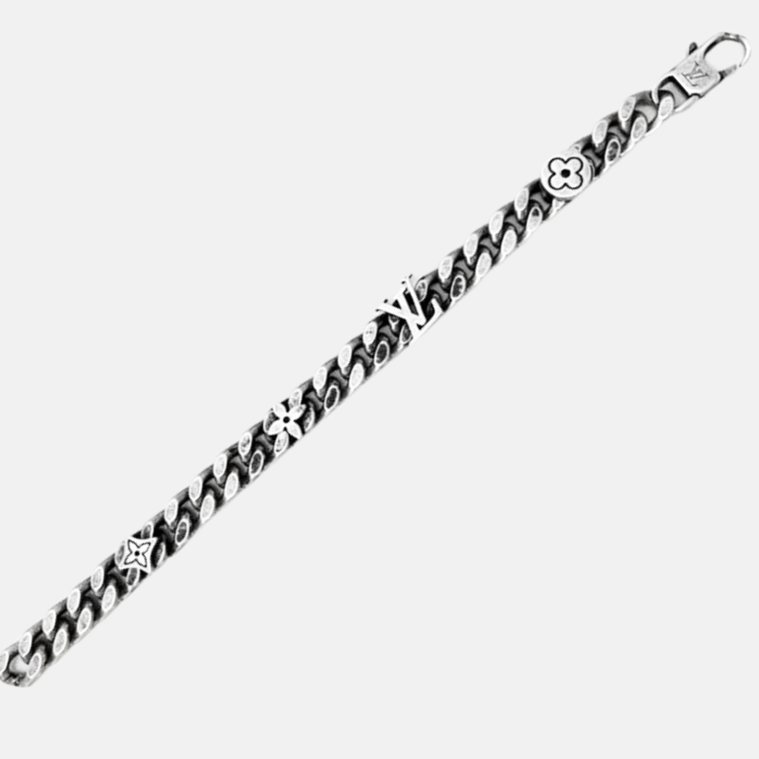 L0vis Vvtt0n LV City Links Bracelet For Men M1775M