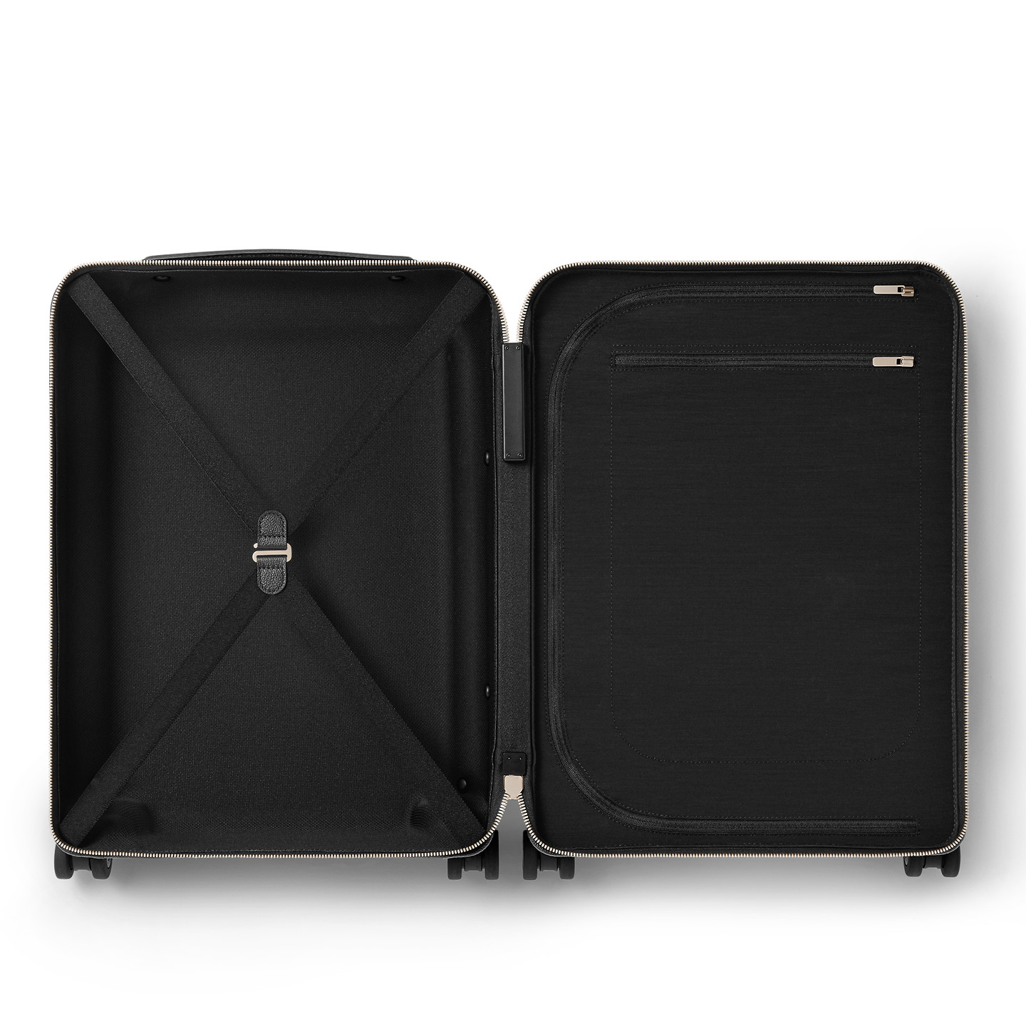 L0vis Vvtt0n Horizon 55 Suitcase Black 21.7in/55cm M10256