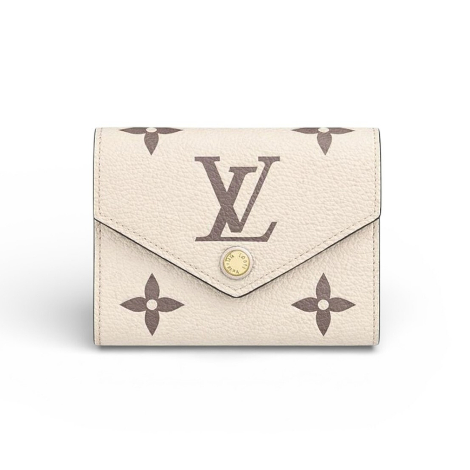 L0vis Vvtt0n Victorine Wallet Monogram Empreinte Beige For Women, Women’s Wallets 4.7in/12cm LV M80086