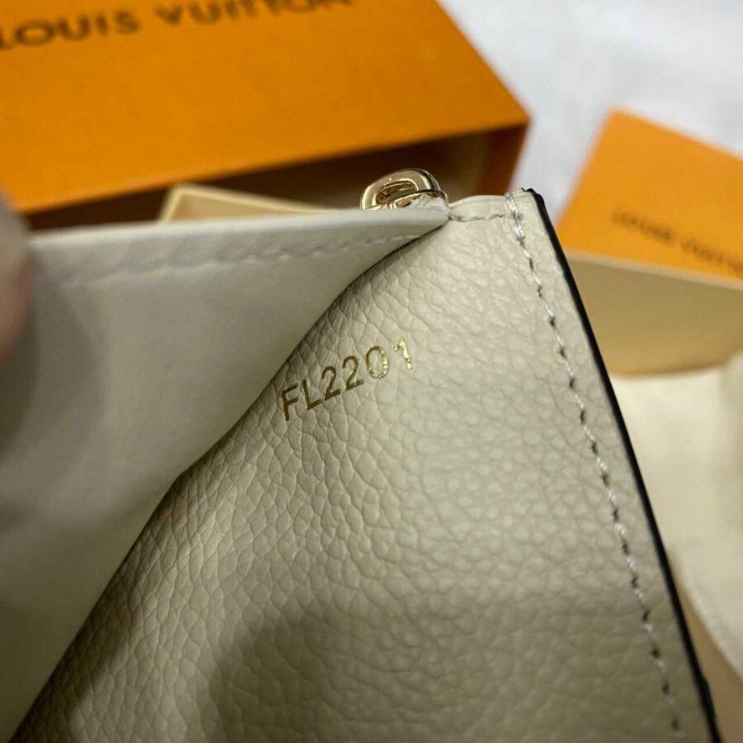 L0vis Vvtt0n Victorine Wallet Monogram Empreinte Beige For Women, Women’s Wallets 4.7in/12cm LV M80086