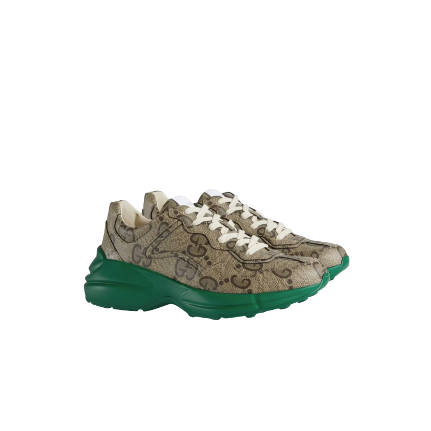 Gvc*1 GG 100 Rhyton Sneaker Green For Men