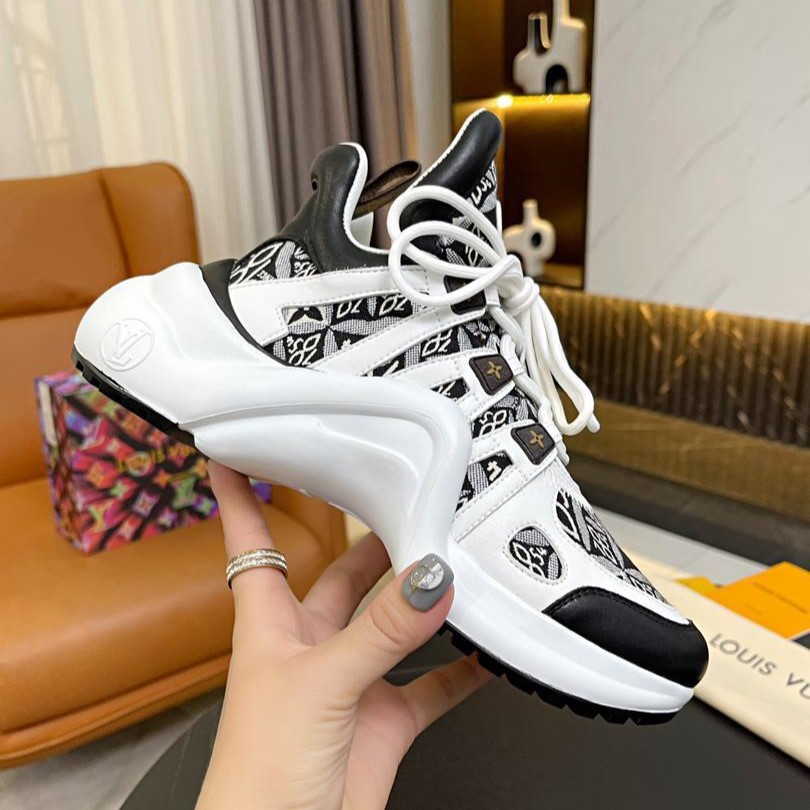 L0vis Vvtt0n Women’s LV Archlight Sneaker Dark Grey For Women LV