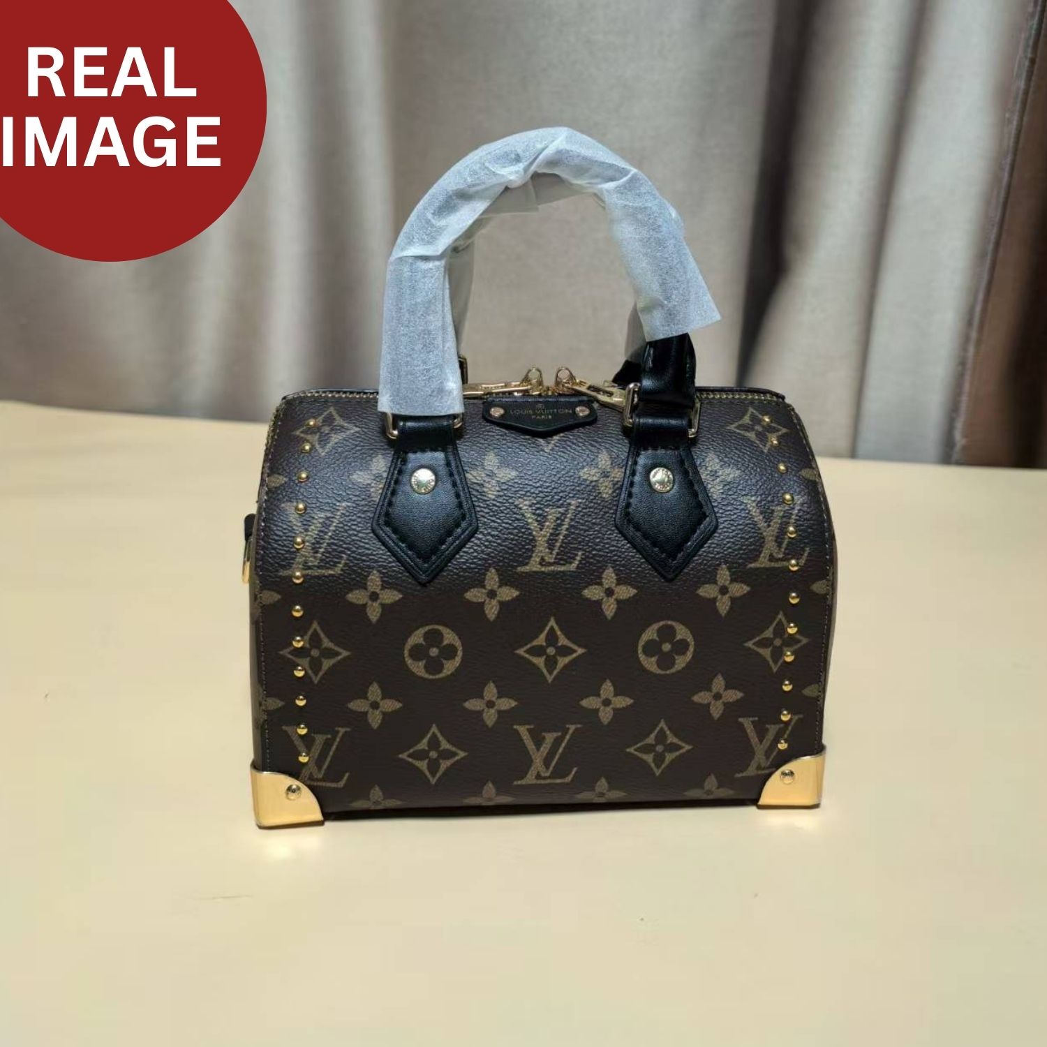 L0vis Vvtt0n Speedy Trunk 20 Bag Monogram Canvas For Women 8.1in/20.5cm M13146