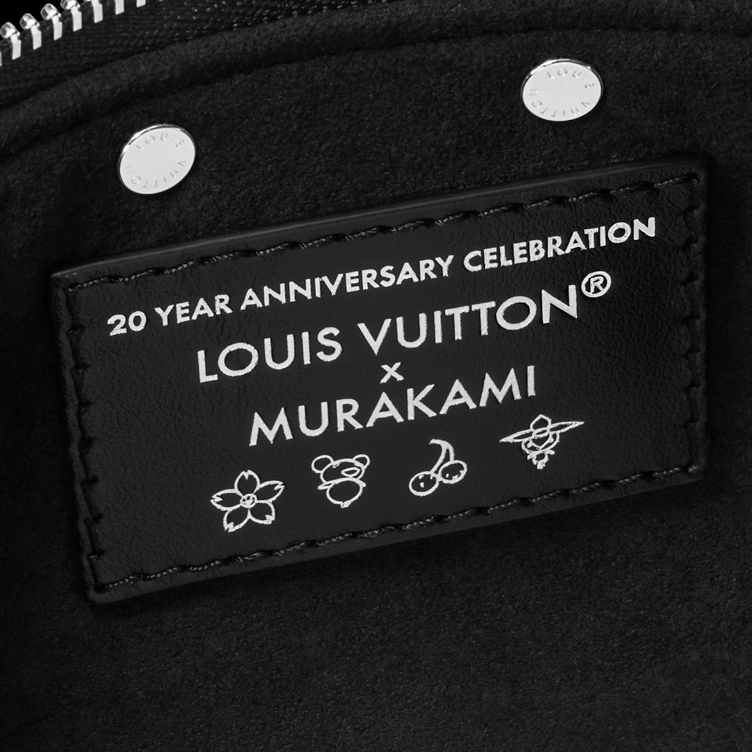 L0vis Vvtt0n LV x TM Pochette Accessoires Multicolore Noir For Women 8.7in/22cm M13663