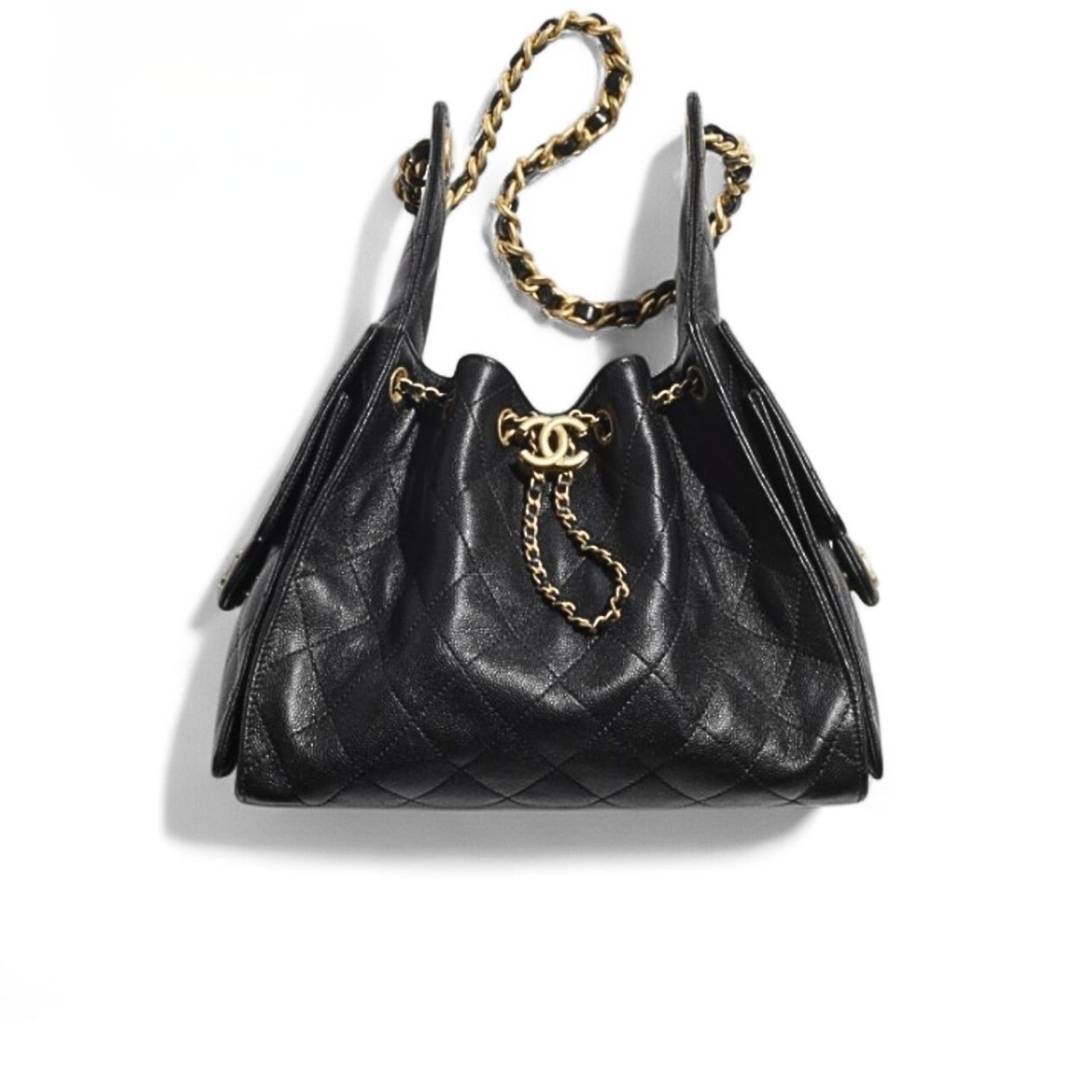 Ch**el 25 Small Handbag Black For Women 10.2in/26cm AS5293-B20304-94305