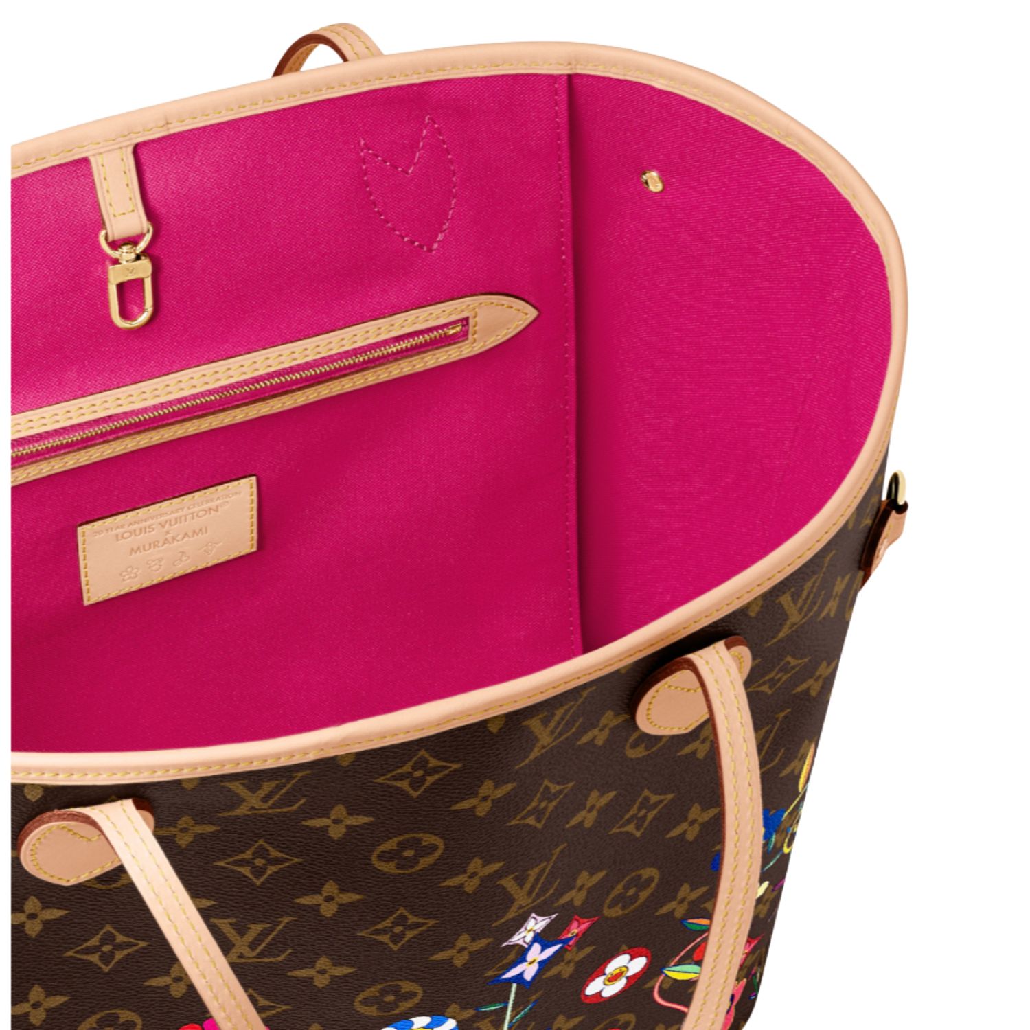L0vis Vvtt0n LV x TM Neverfull MM Bag Monogram For Women 31cm/12in – M13271