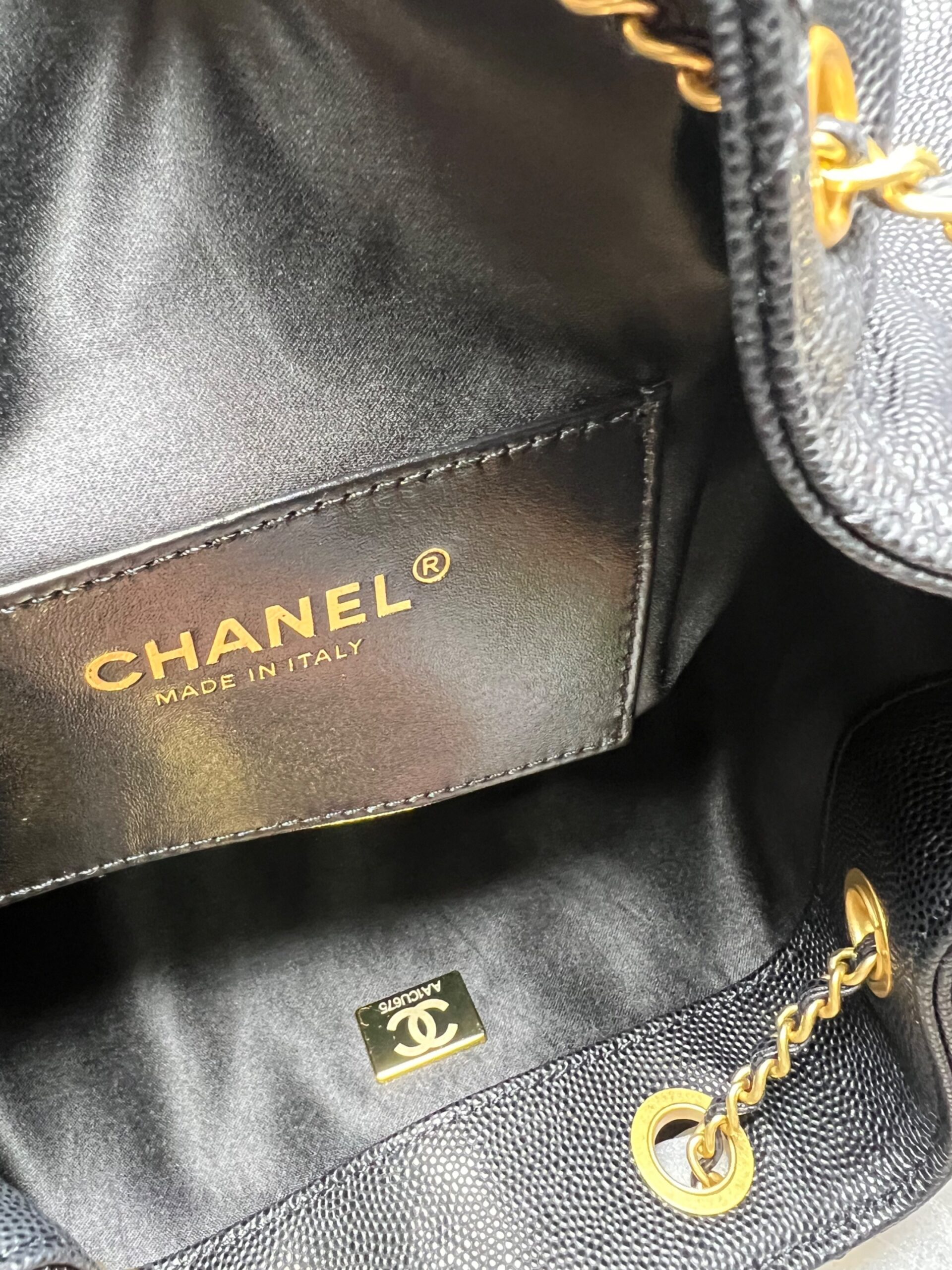 Ch**el 25 Medium Handbag Black For Women 11.8in/30cm AS5311-B20304-94305