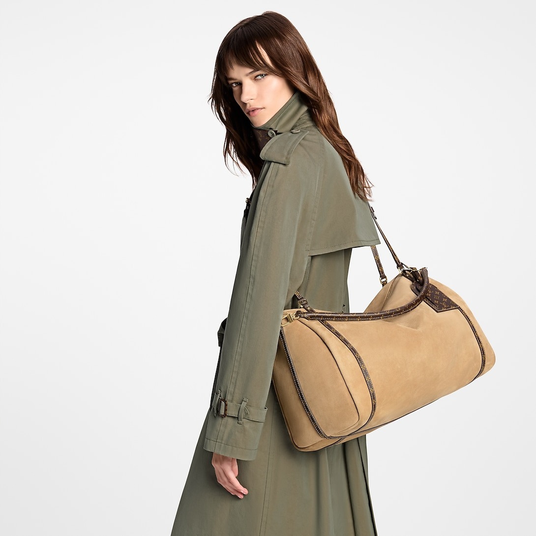 L0vis Vvtt0n Express Travel Brown For Women 17.7in/45cm M26451