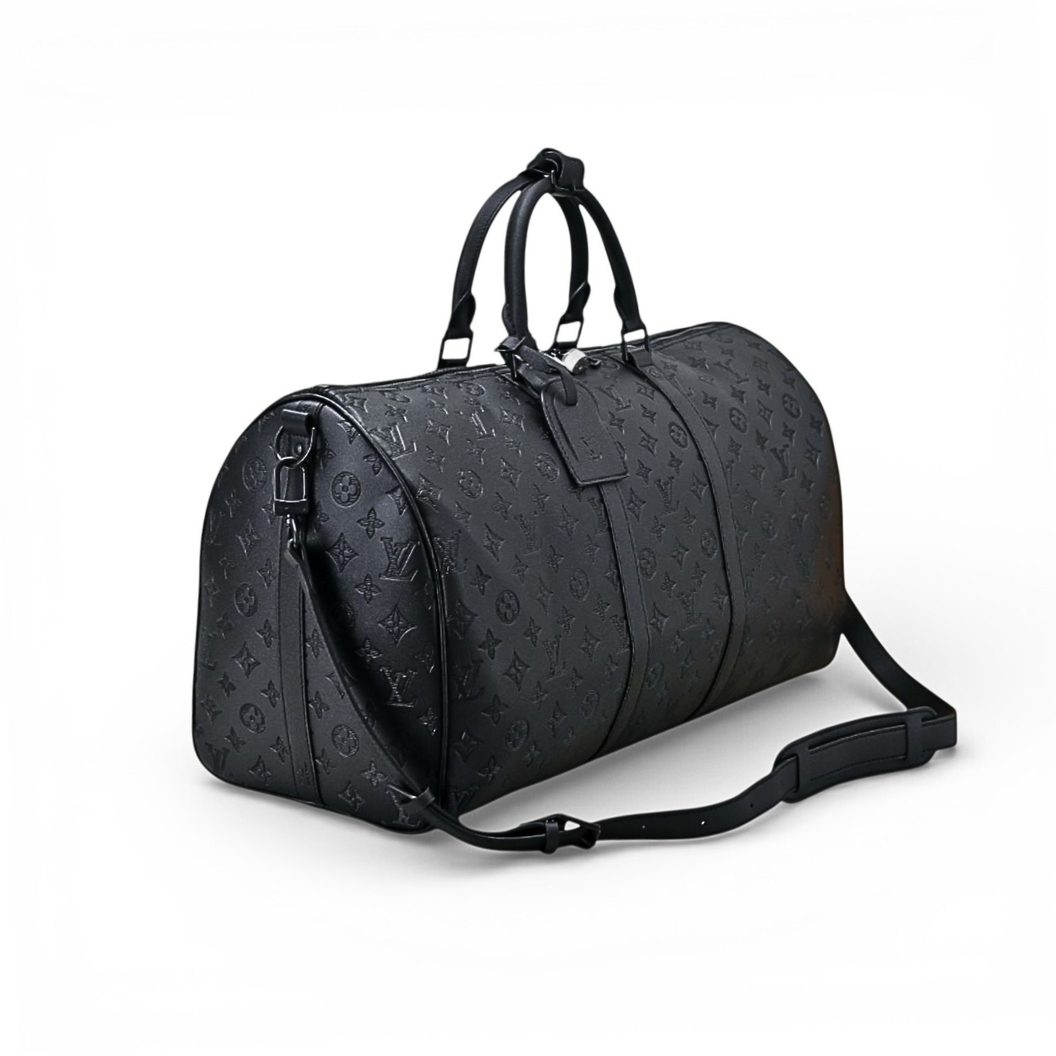 L0vis Vvtt0n Keepall Bandoulière 50 Monogram Shadow 19.7in/50cm LV M44810