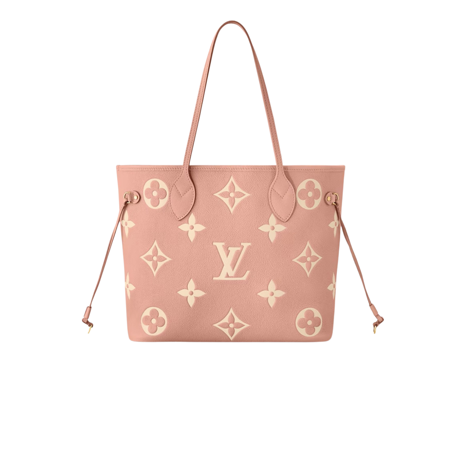 L0vis Vvtt0n Neverfull MM Monogram Empreinte Pink For Women 12.2in/31cm M46329