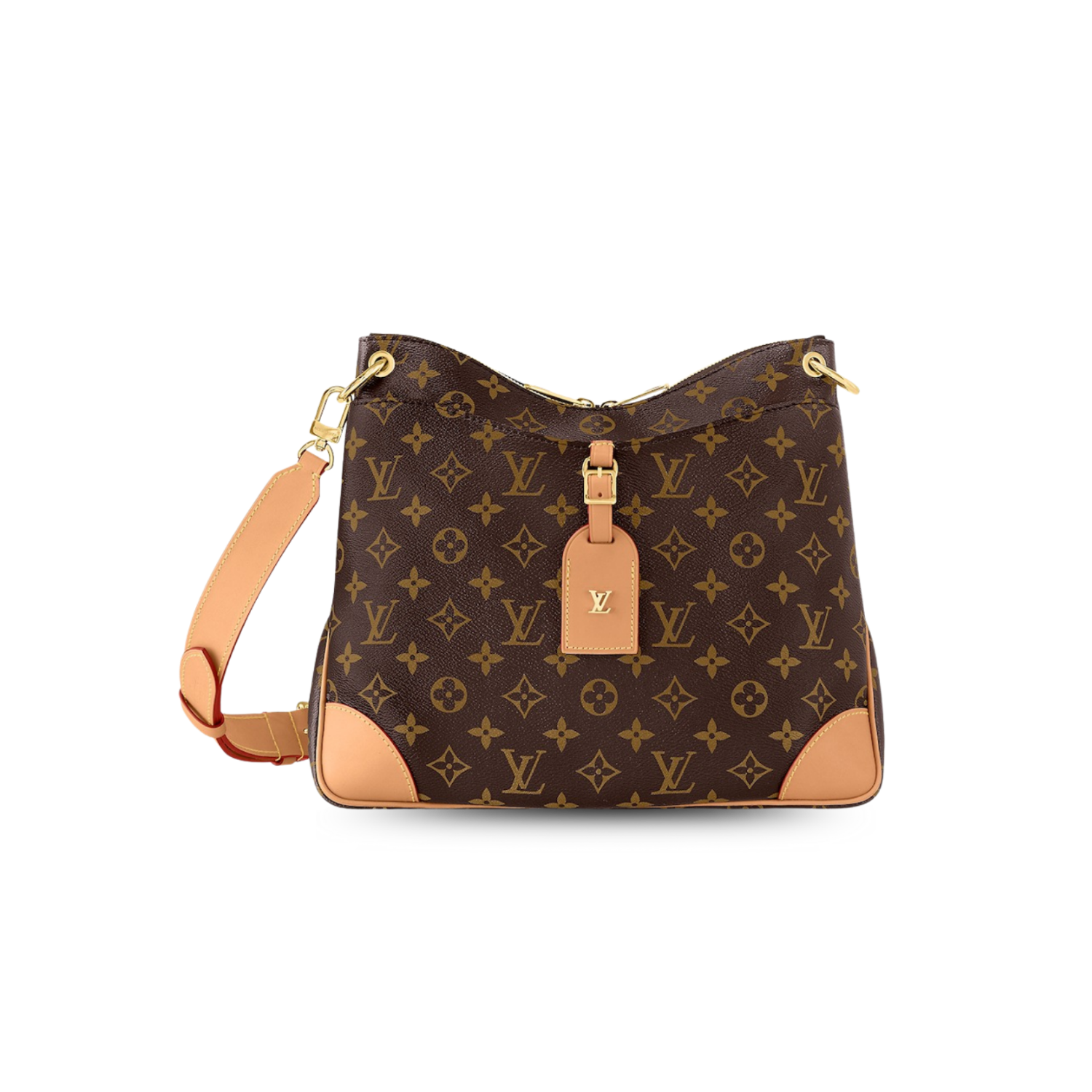 L0vis Vvtt0n Odeon MM Monogram Canvas Brown For Women 12.2in/31cm M45355