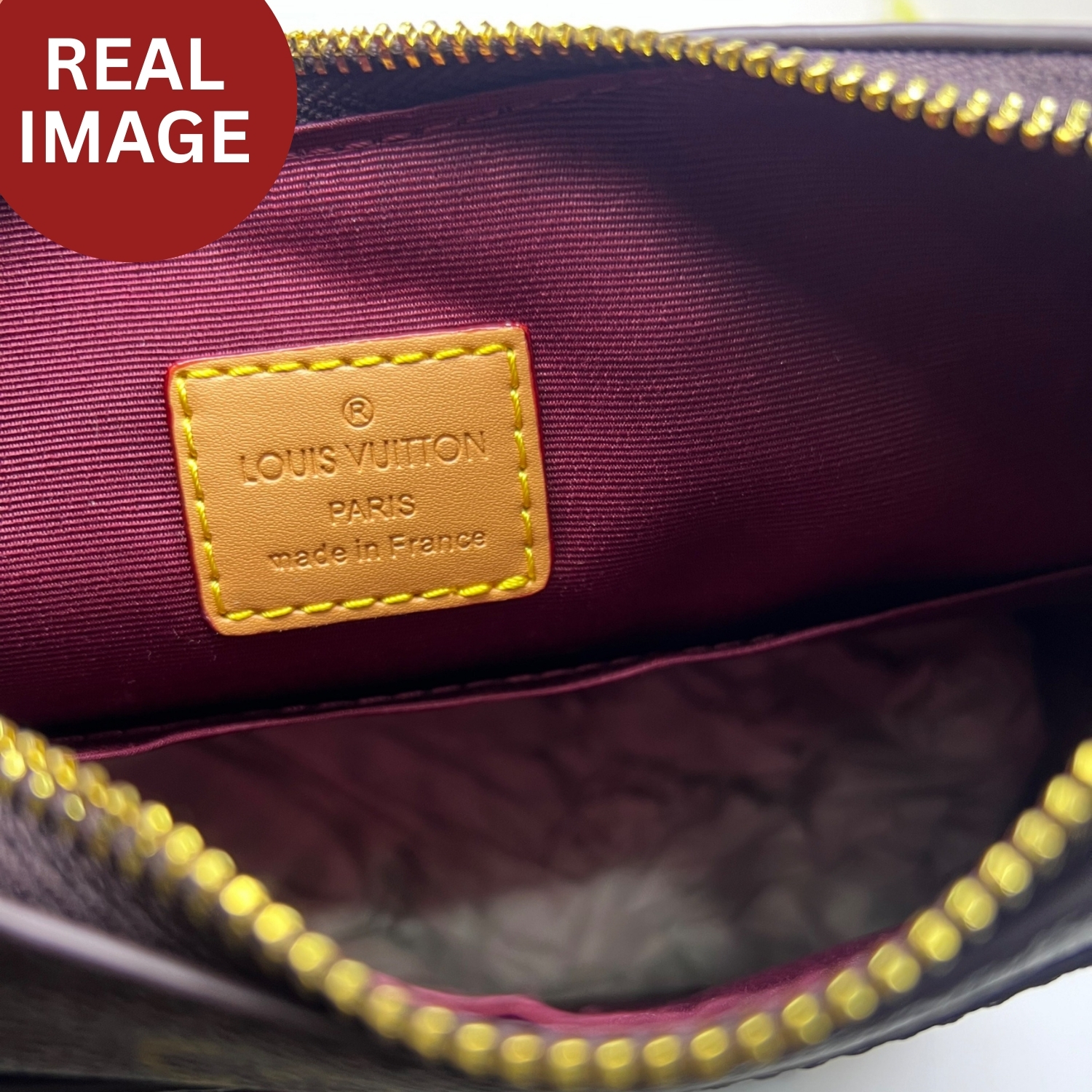 L0vis Vvtt0n Odeon MM Monogram Canvas Brown For Women 12.2in/31cm M45355