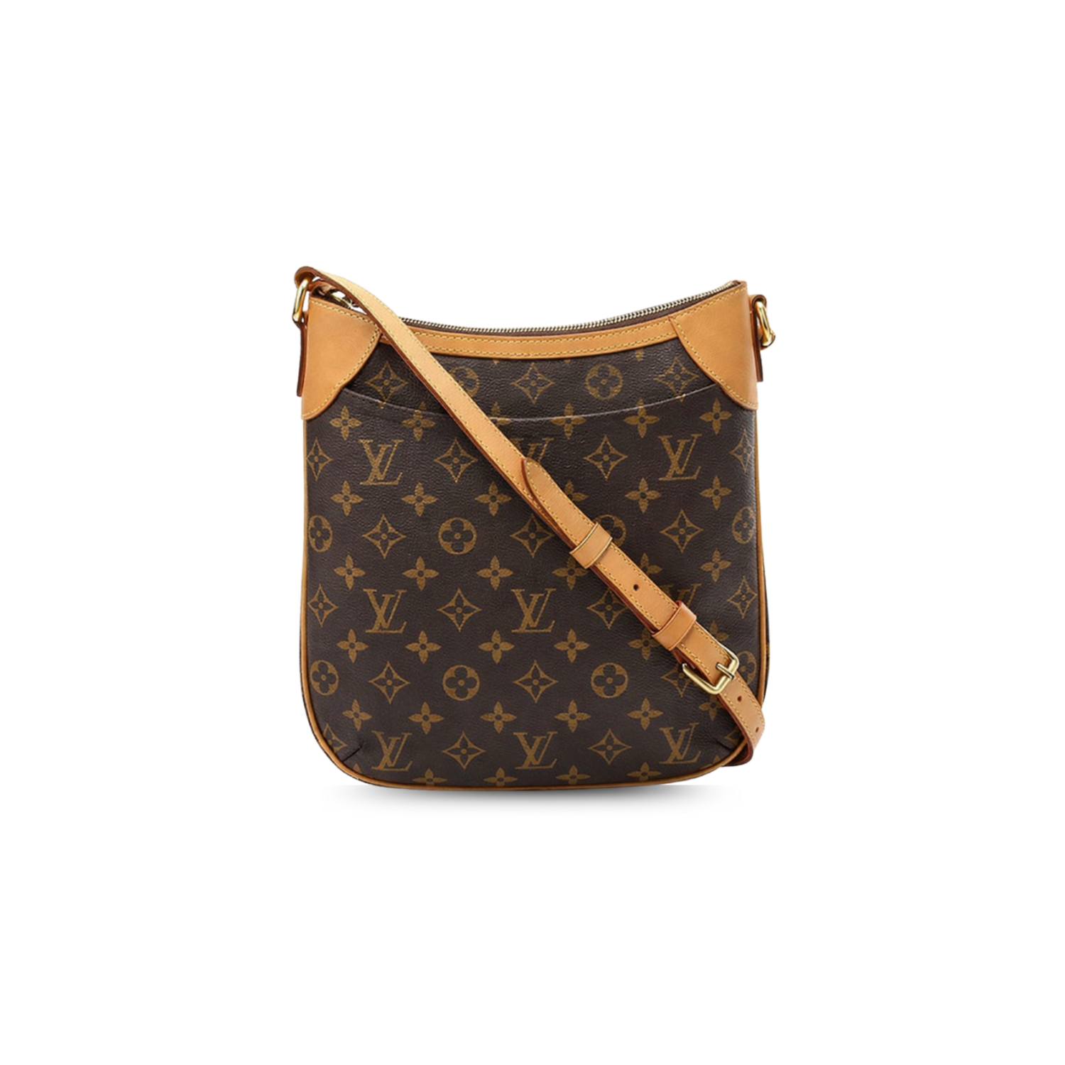 L0vis Vvtt0n Odeon PM Monogram Canvas Shoulder Bag For Women 10.2in/26cm M56390