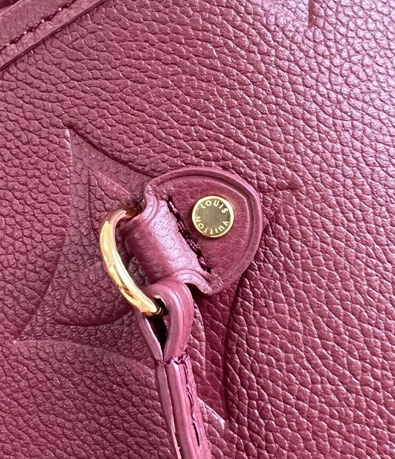 L0vis Vvtt0n Neverfull MM Bag Wine For Women M46599 – 12.2 Inches/ 31 Cm