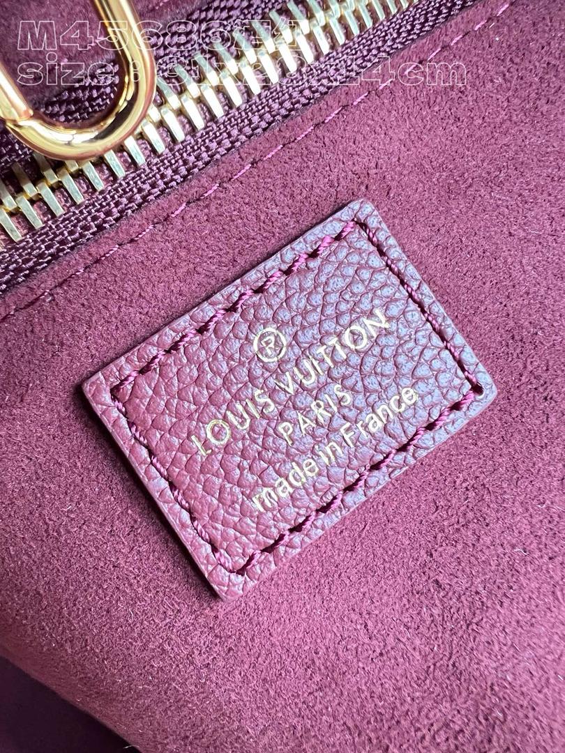 L0vis Vvtt0n Neverfull MM Bag Wine For Women M46599 – 12.2 Inches/ 31 Cm