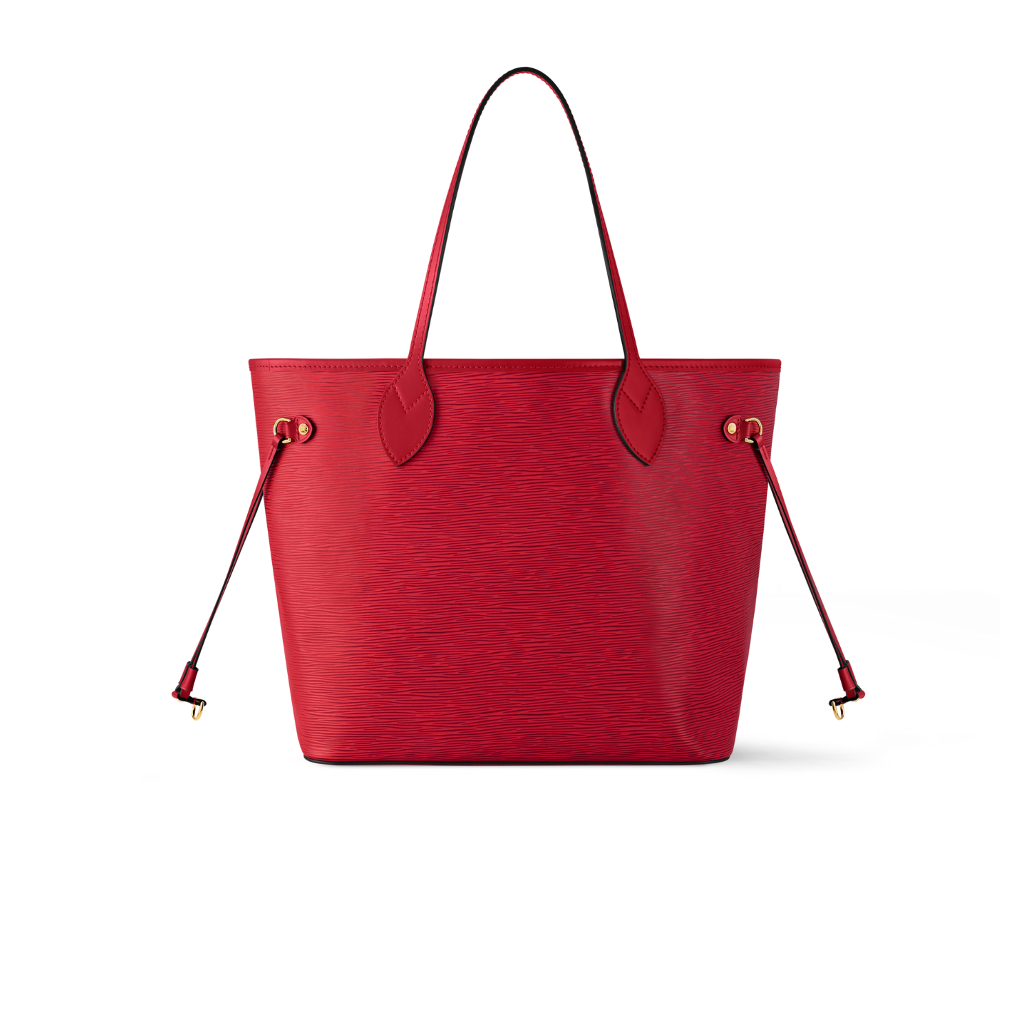 L0vis Vvtt0n Neverfull MM Bag Castillan Red For Women 12.2in/31cm M12755