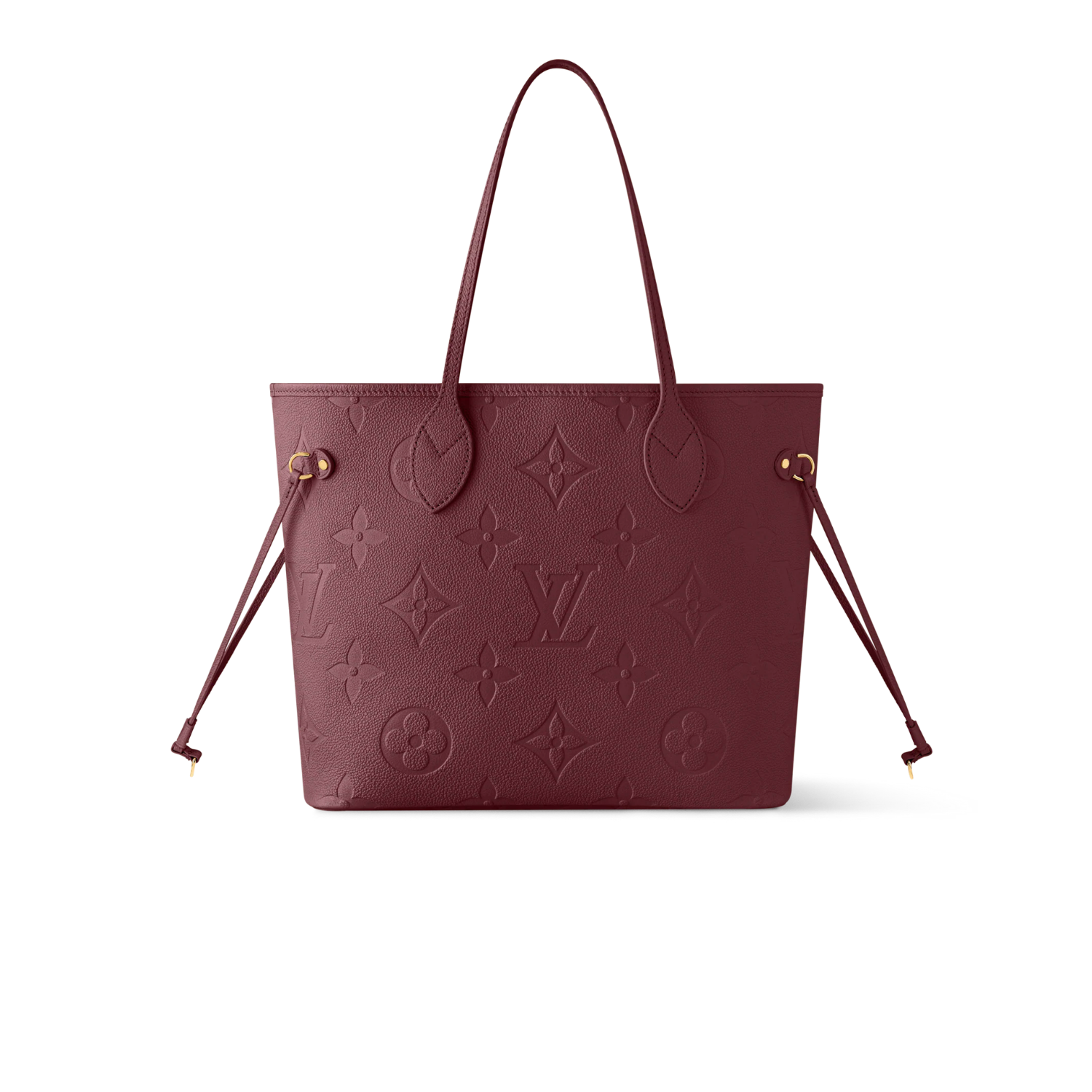 L0vis Vvtt0n Neverfull MM Bag Wine For Women M46599 – 12.2 Inches/ 31 Cm