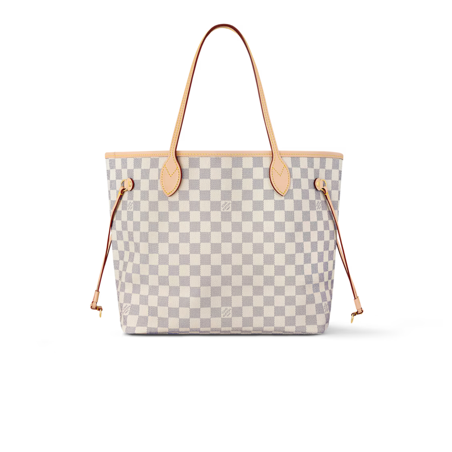 L0vis Vvtt0n Neverfull MM Tote Bag Damier Azur Canvas For Women, Women’s Handbags, Shoulder Bags 12.2in/31cm LV N41361
