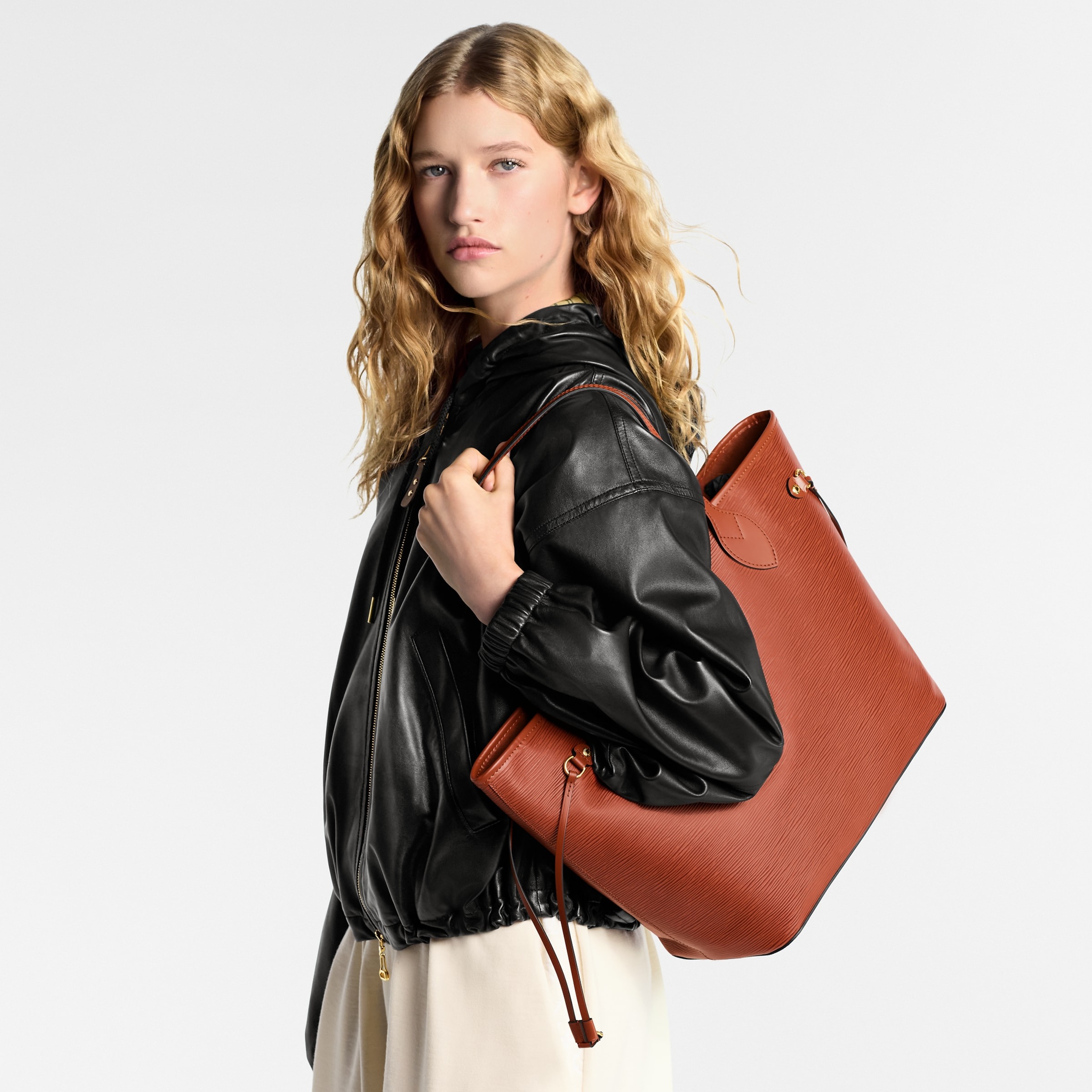 L0vis Vvtt0n Neverfull MM Bag Kenyan Fauve For Women 12.2in/31cm M12467