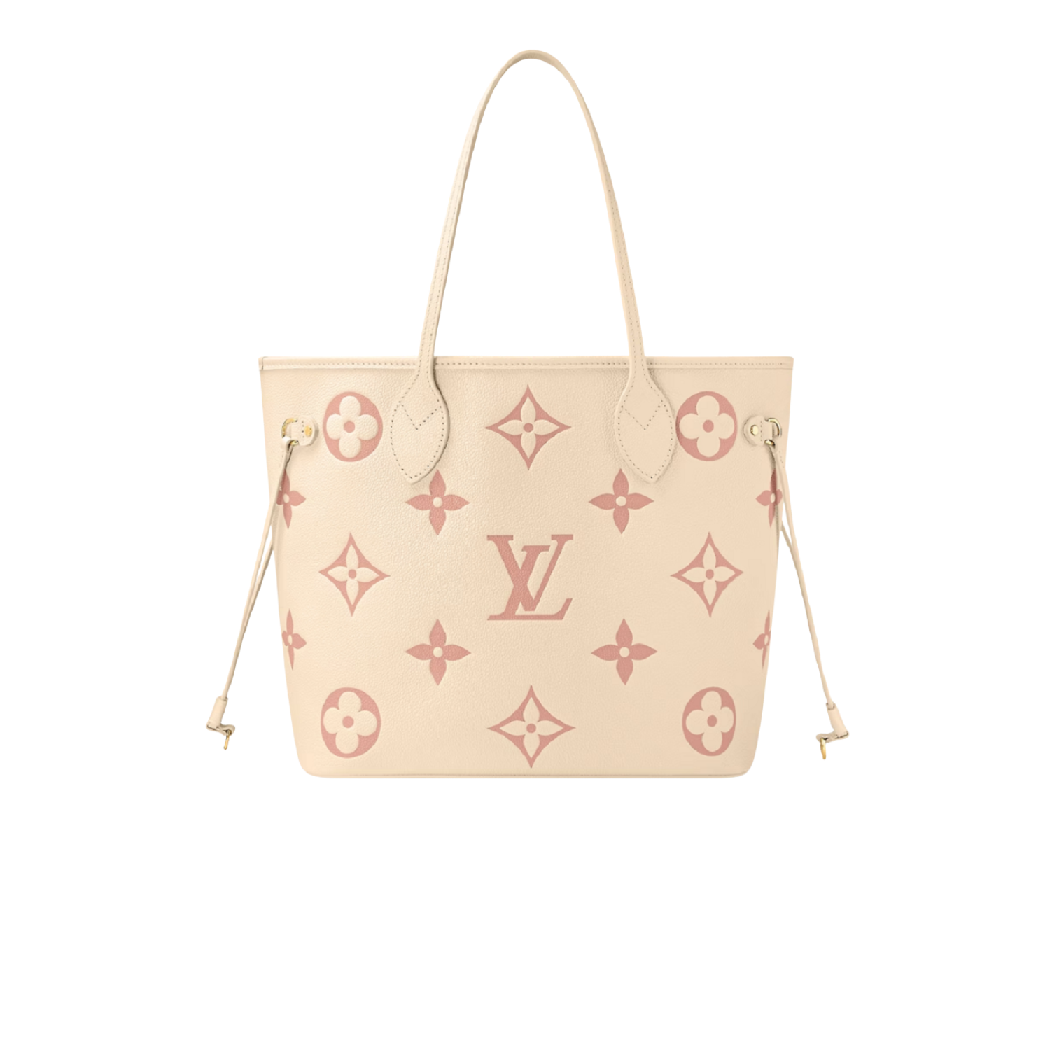 L0vis Vvtt0n Neverfull MM Creme For Women 12.2in/31cm M21579