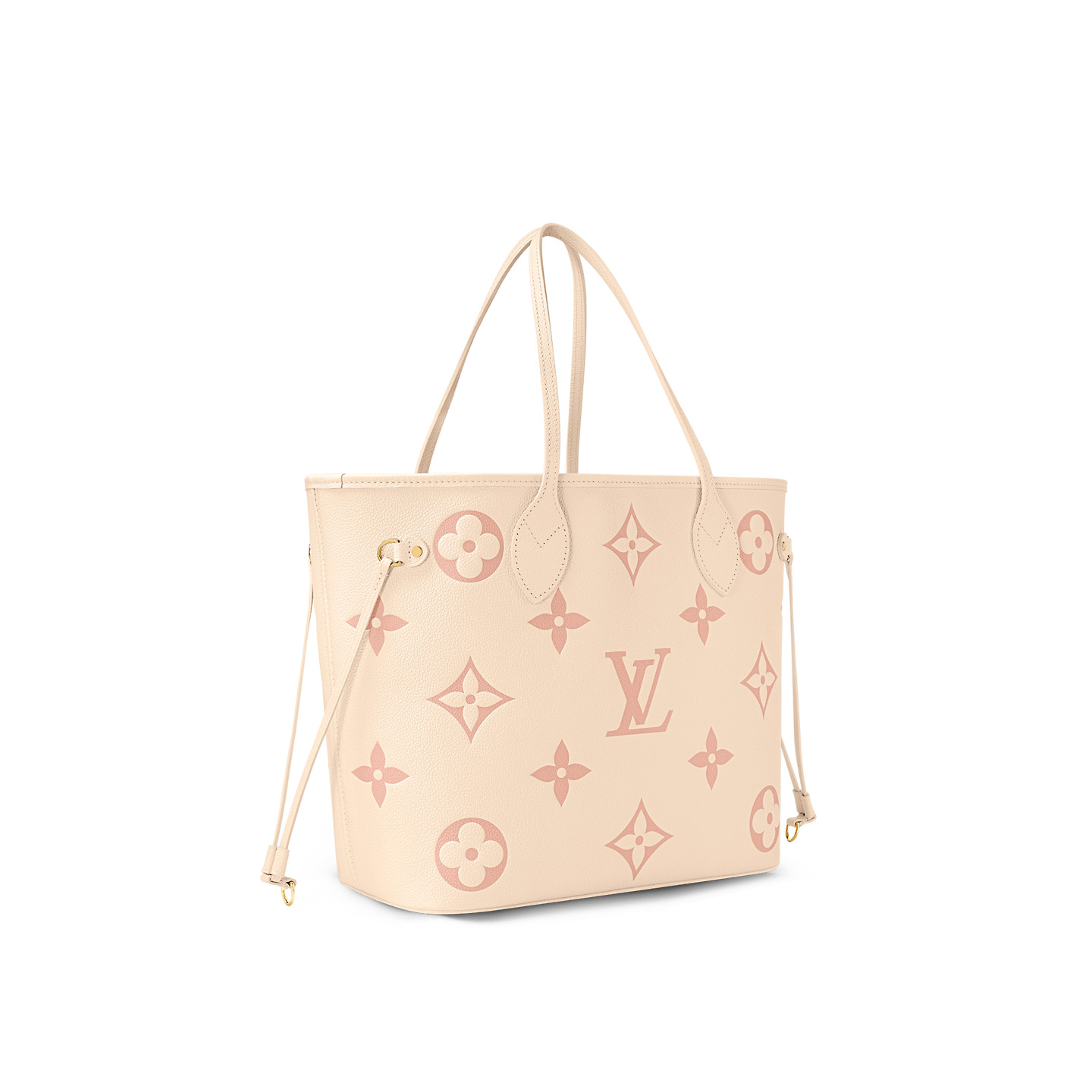 L0vis Vvtt0n Neverfull MM Creme For Women 12.2in/31cm M21579
