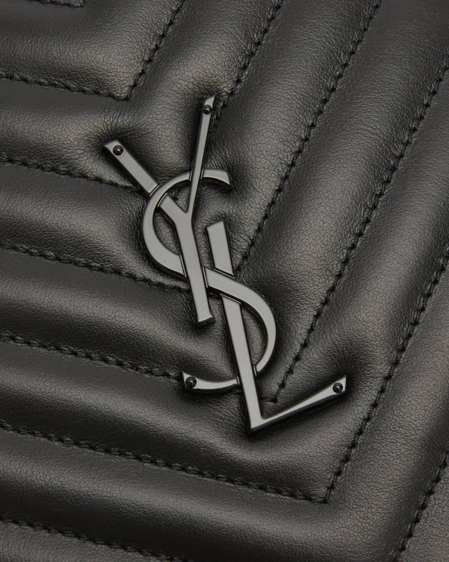 Sa1nt Lau*nt Vinyle Round Camera Crossbody Bag Black 6.6in/16.7cm For Women NMS21_V4HJ4